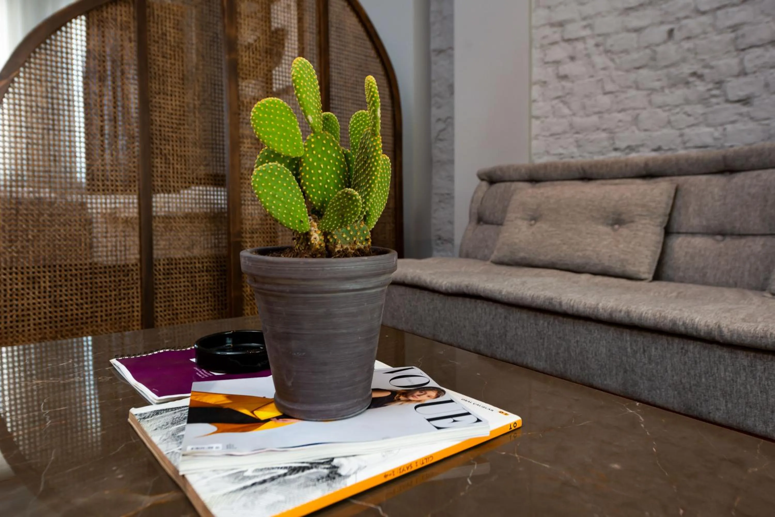 Decorative detail in Mayer Loft Suites