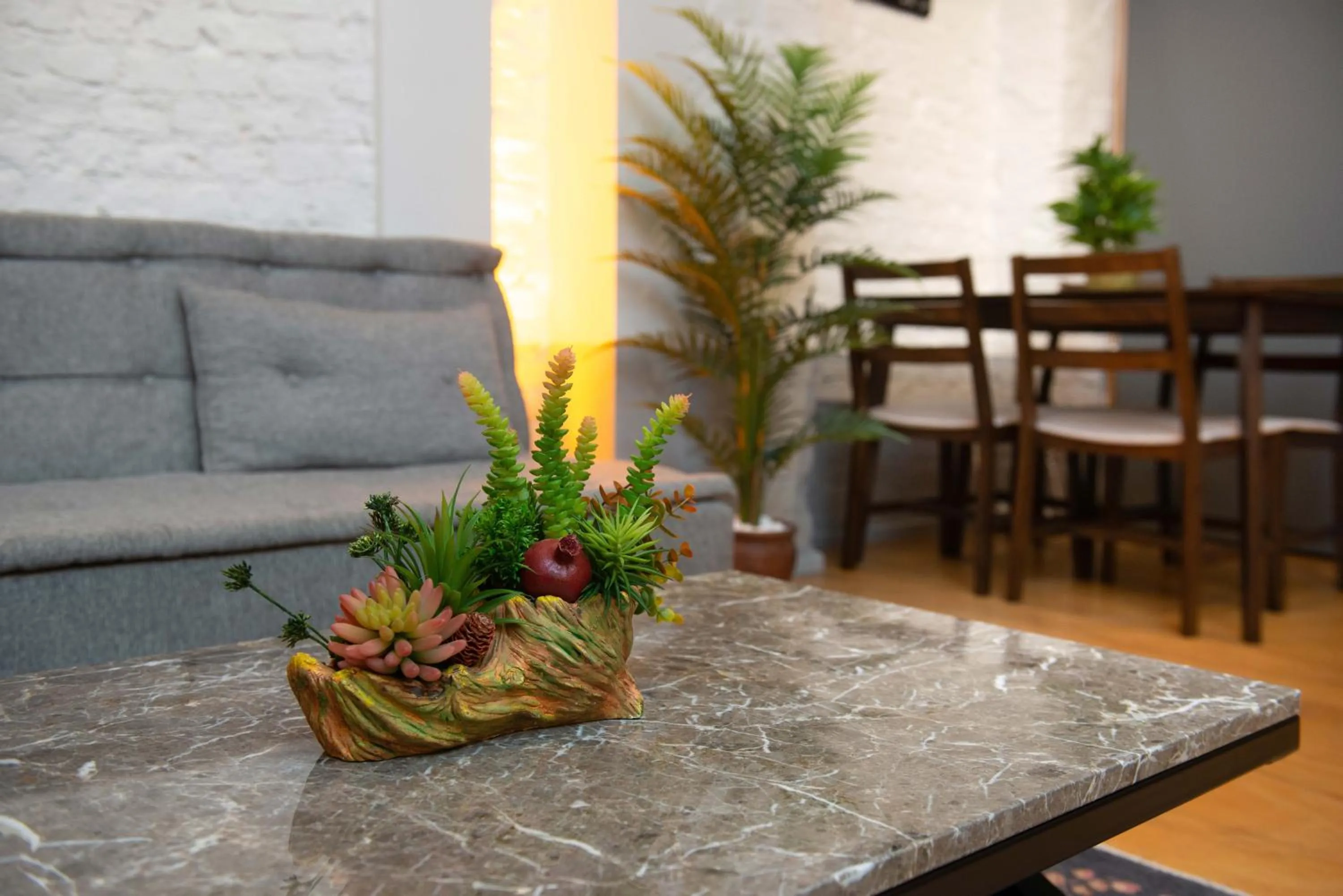 Decorative detail in Mayer Loft Suites