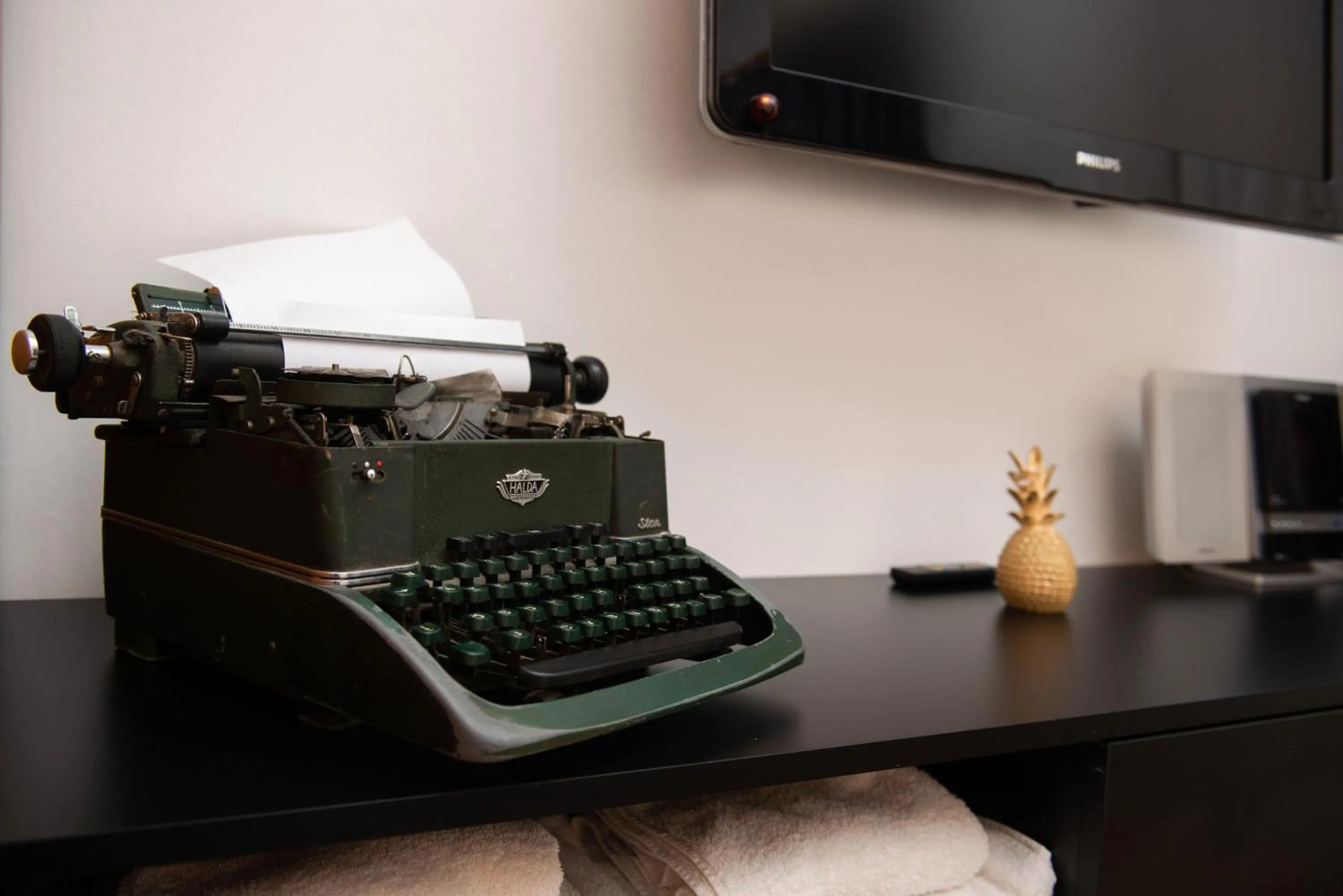 Decorative detail in Mayer Loft Suites