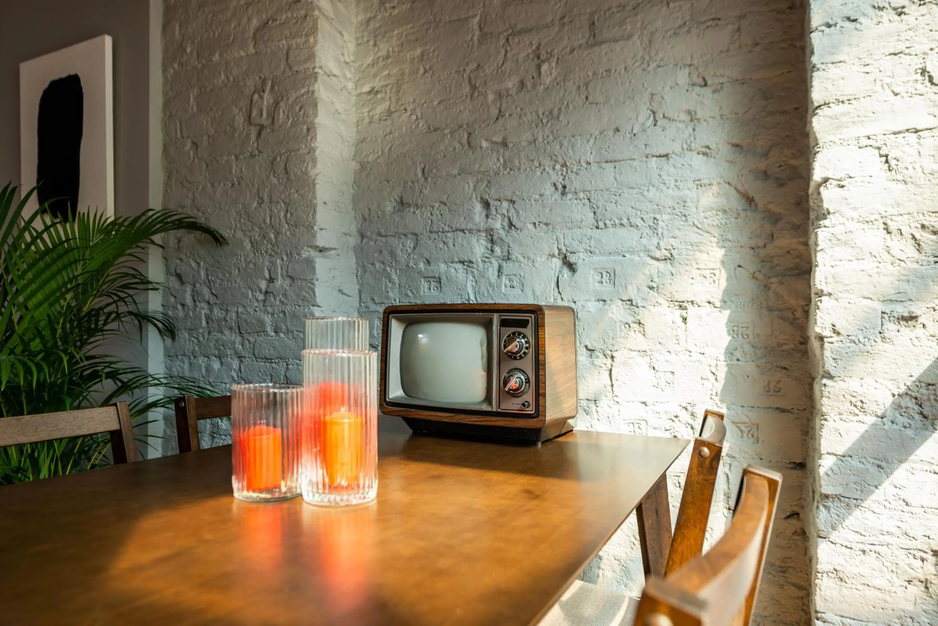 TV and multimedia in Mayer Loft Suites