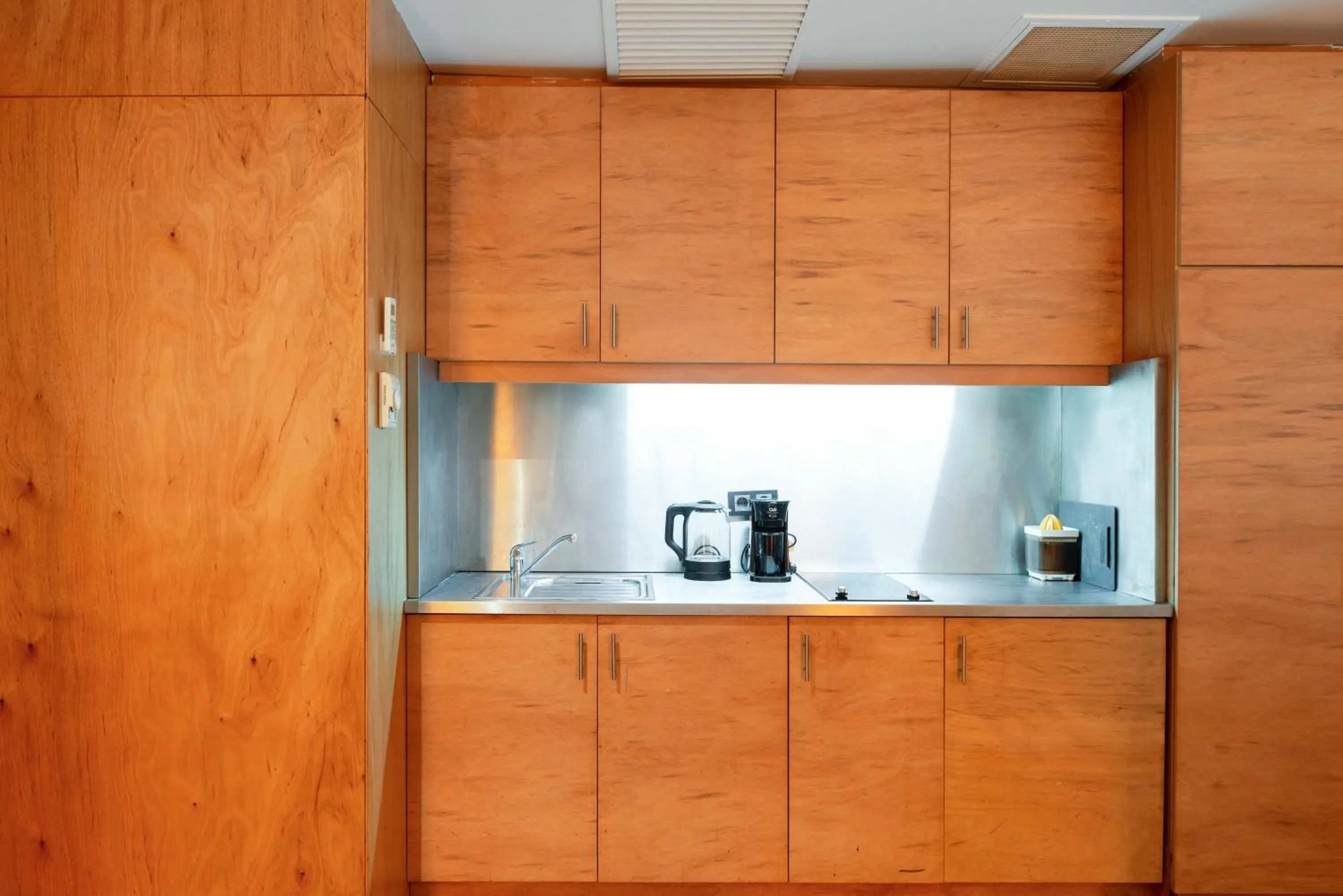 kitchen in Mayer Loft Suites