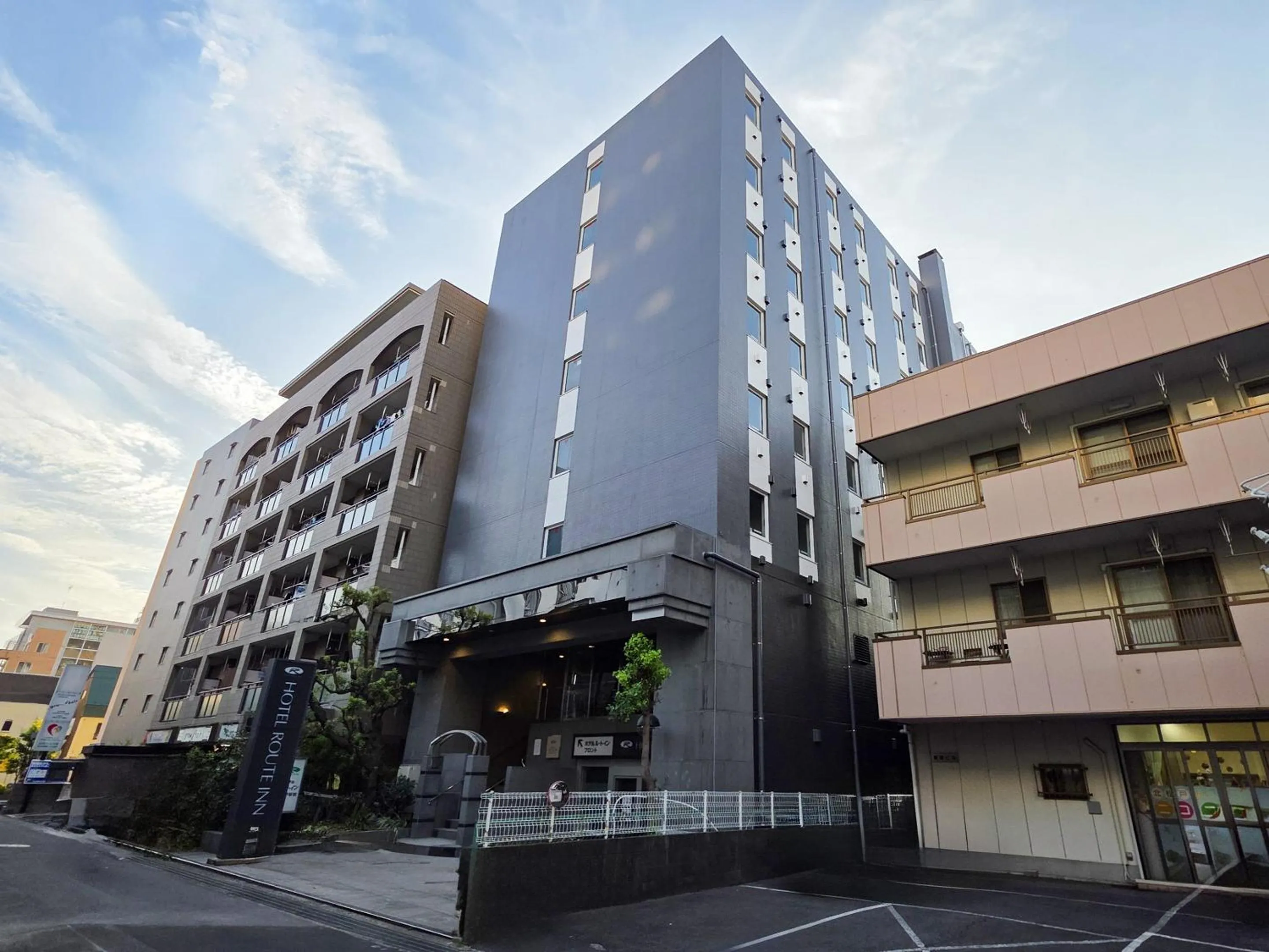 Property building in Hotel Route-Inn Kitamatsudo Ekimae
