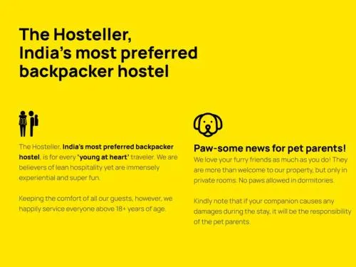 The Hosteller Jaipur, City Centre