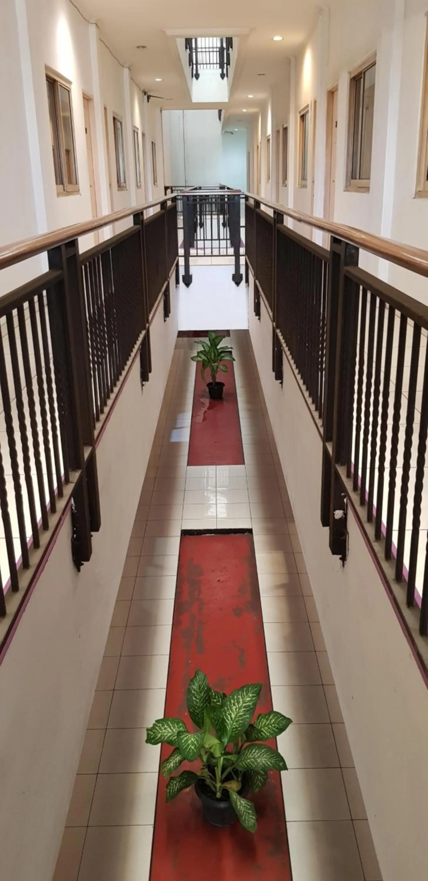 Property building in Hotel Dequr Jakarta Kota