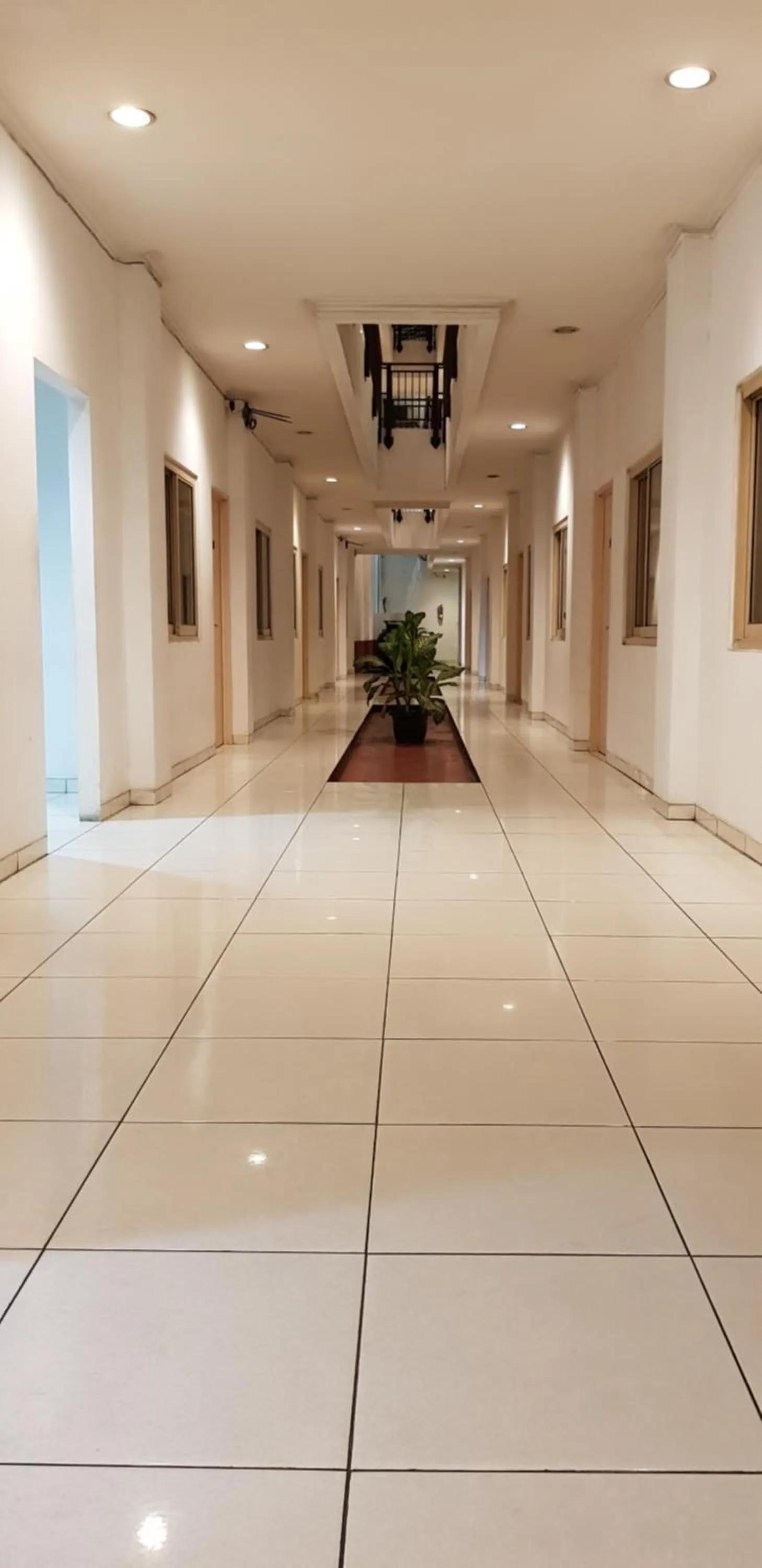 Floor plan in Hotel Dequr Jakarta Kota