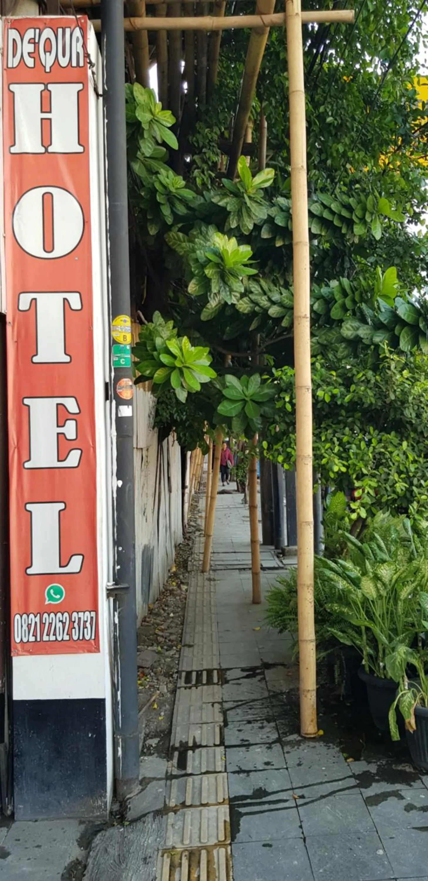 Off site in Hotel Dequr Jakarta Kota