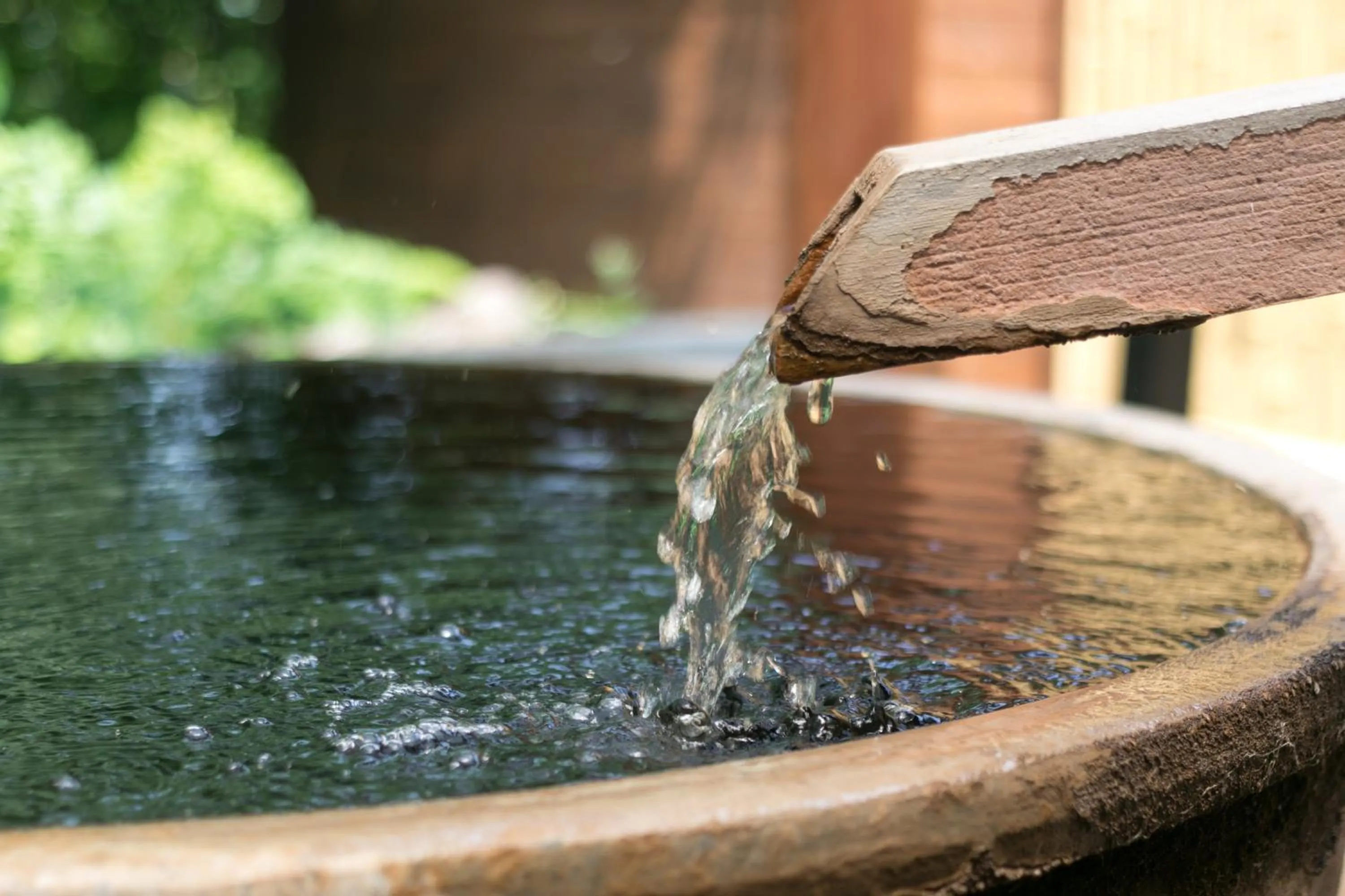 Open Air Bath in Tokachi Makubetsu Onsen Grandvrio Hotel