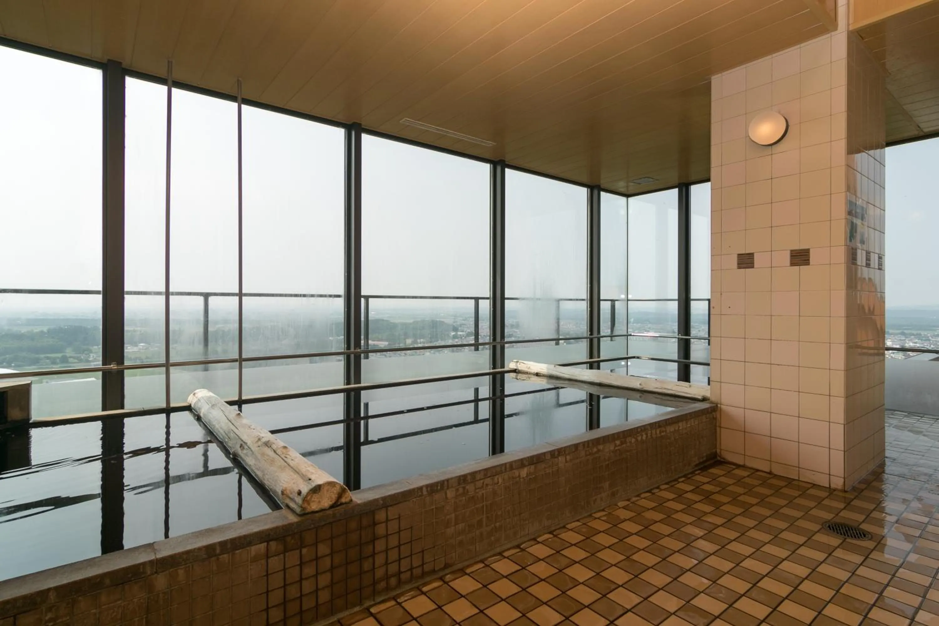 Hot Spring Bath in Tokachi Makubetsu Onsen Grandvrio Hotel