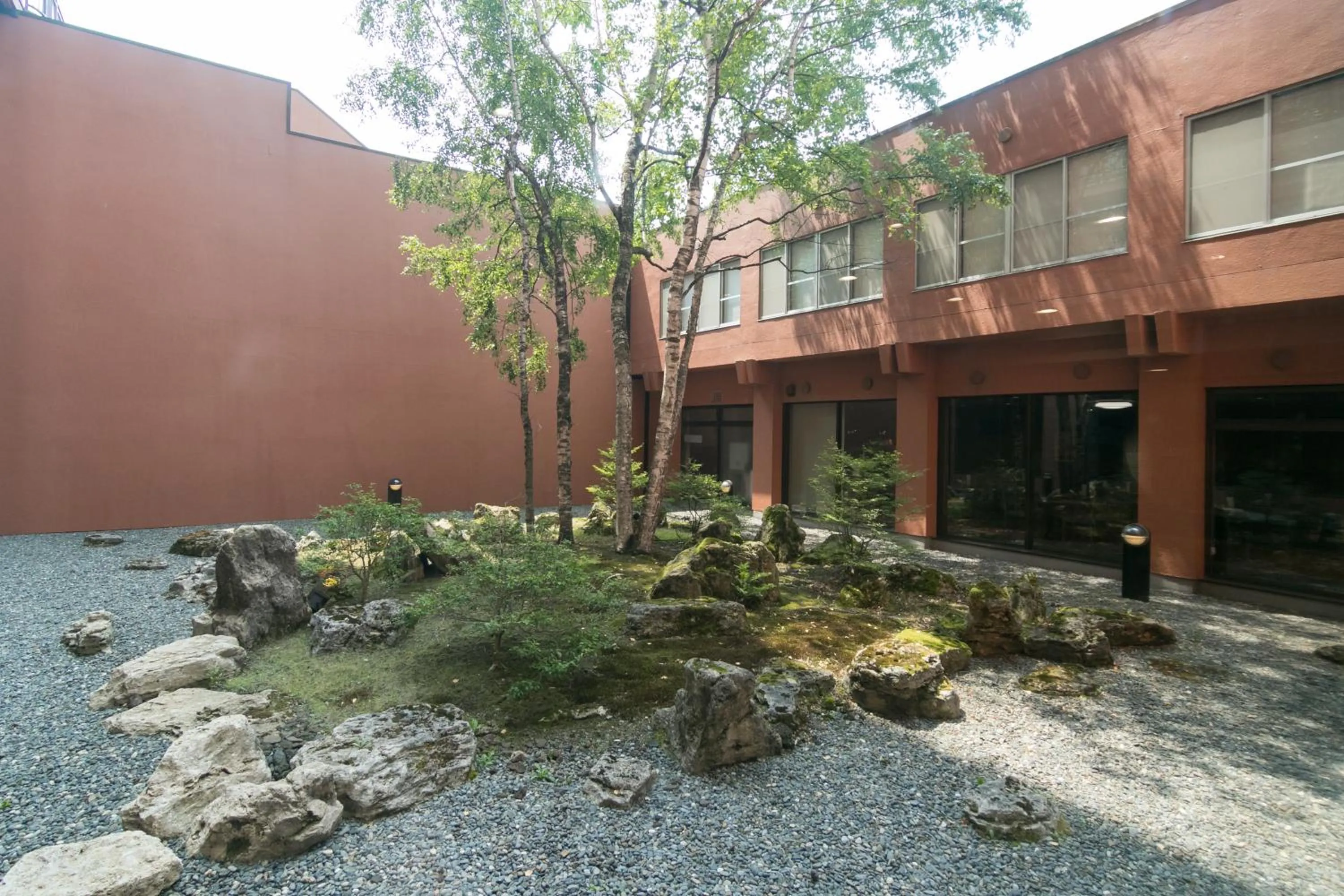 Natural landscape in Tokachi Makubetsu Onsen Grandvrio Hotel