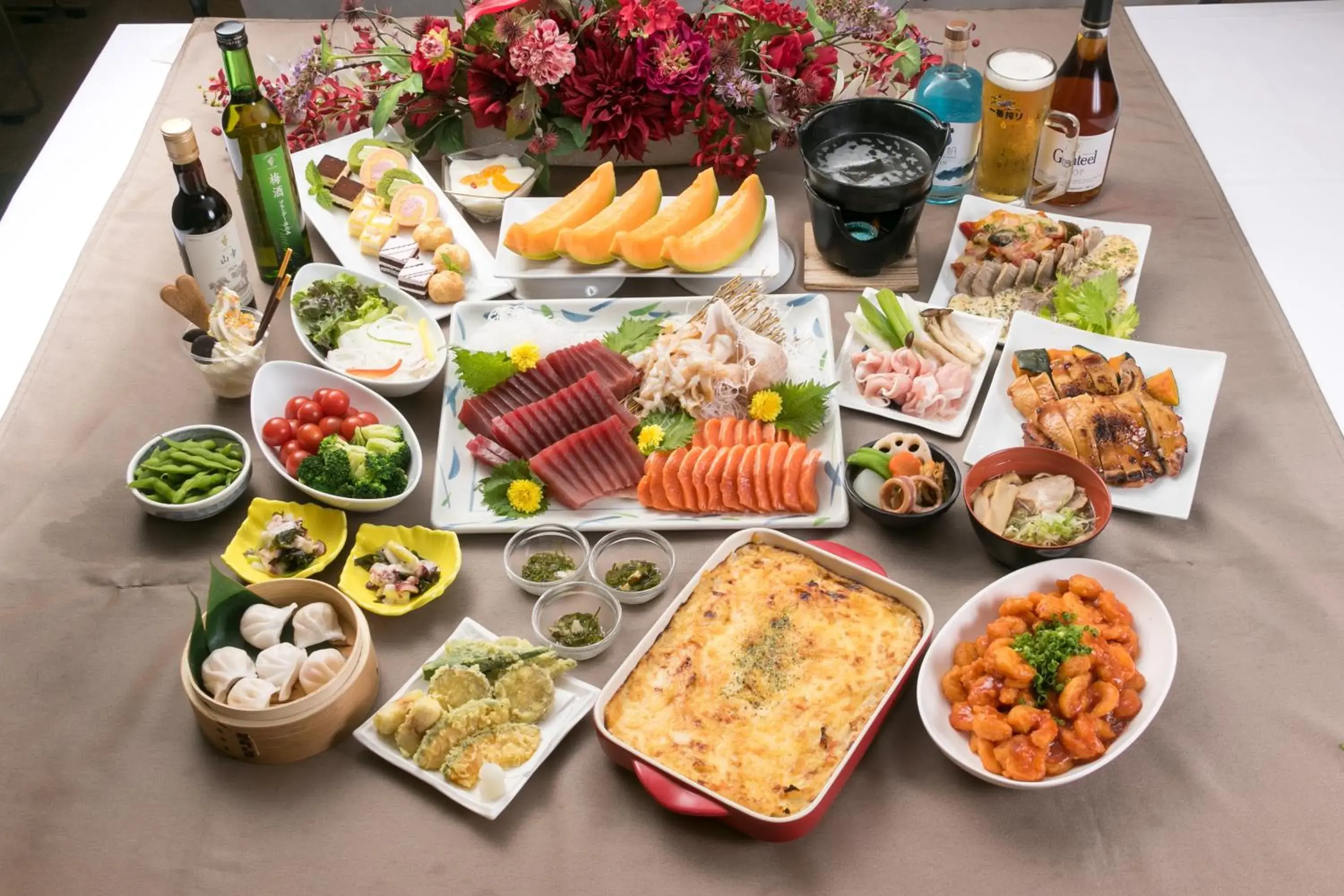 Restaurant/places to eat in Tokachi Makubetsu Onsen Grandvrio Hotel Restaurant/places to eat in Tokachi Makubetsu Onsen Grandvrio Hotel