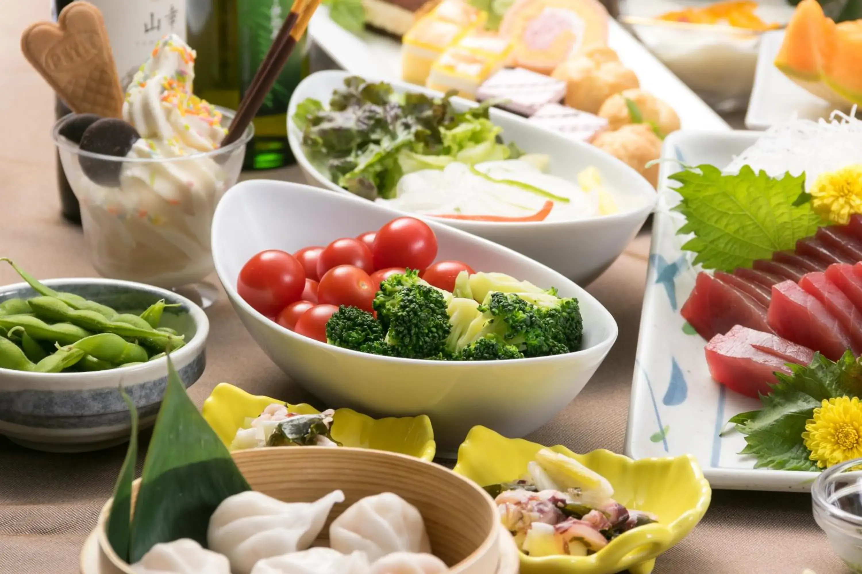 Restaurant/places to eat in Tokachi Makubetsu Onsen Grandvrio Hotel Restaurant/places to eat in Tokachi Makubetsu Onsen Grandvrio Hotel