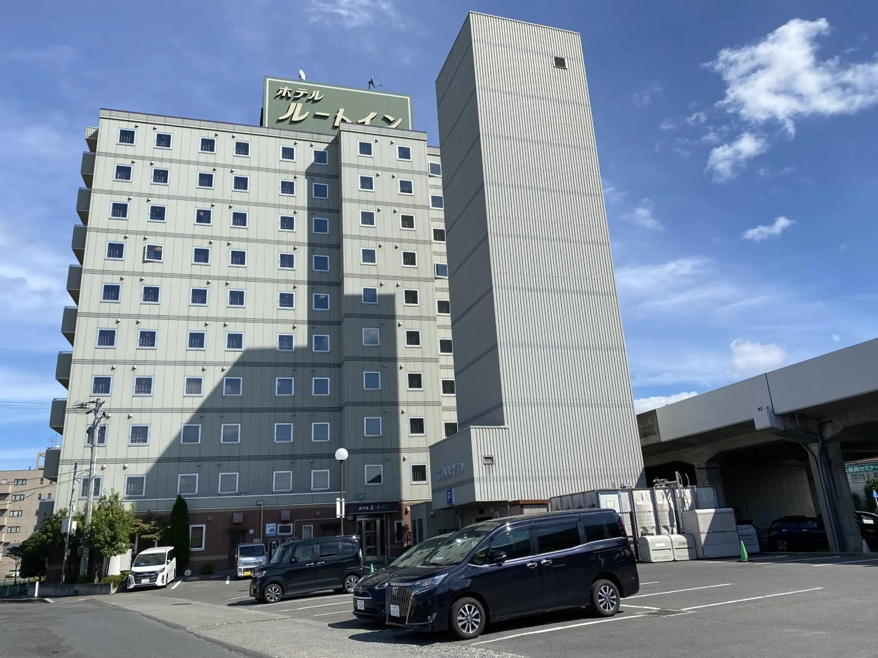 Property building in Hotel Route-Inn Hon Hachinohe Ekimae Property building in Hotel Route-Inn Hon Hachinohe Ekimae