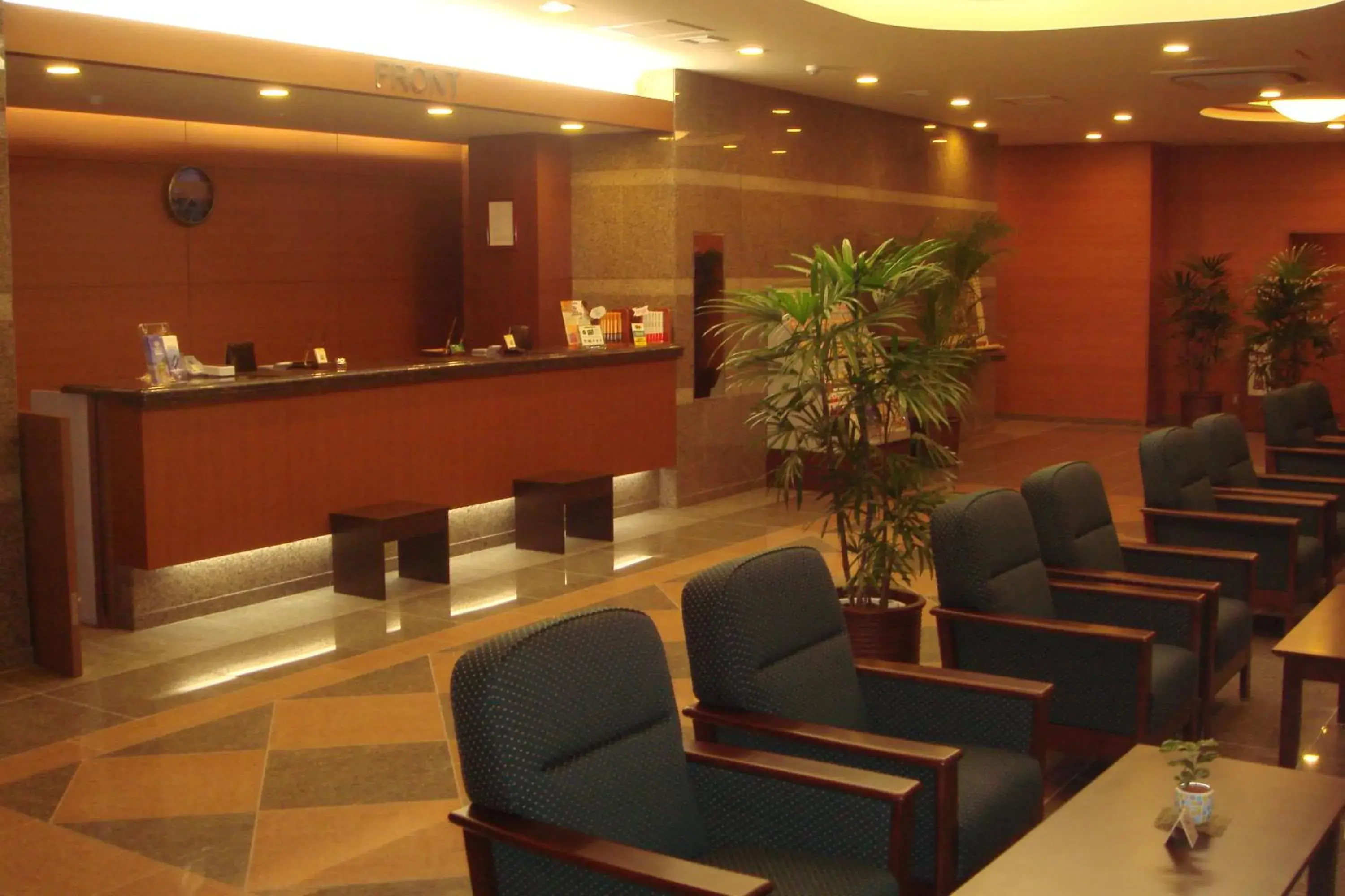 Lobby or reception in Hotel Route-Inn Wakamiya Inter Lobby or reception in Hotel Route-Inn Wakamiya Inter
