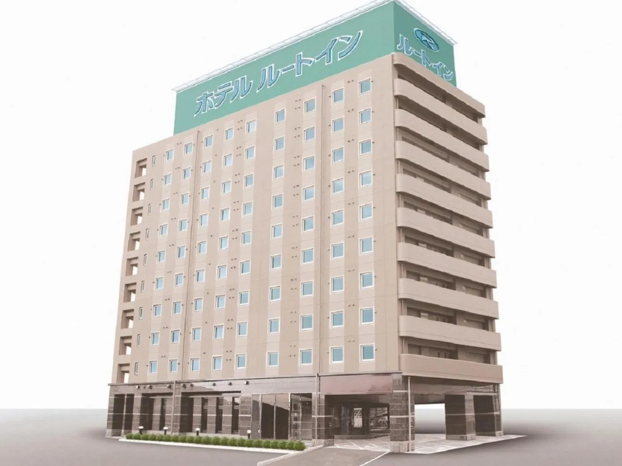 Facade/entrance in Hotel Route-Inn Kanda Ekimae