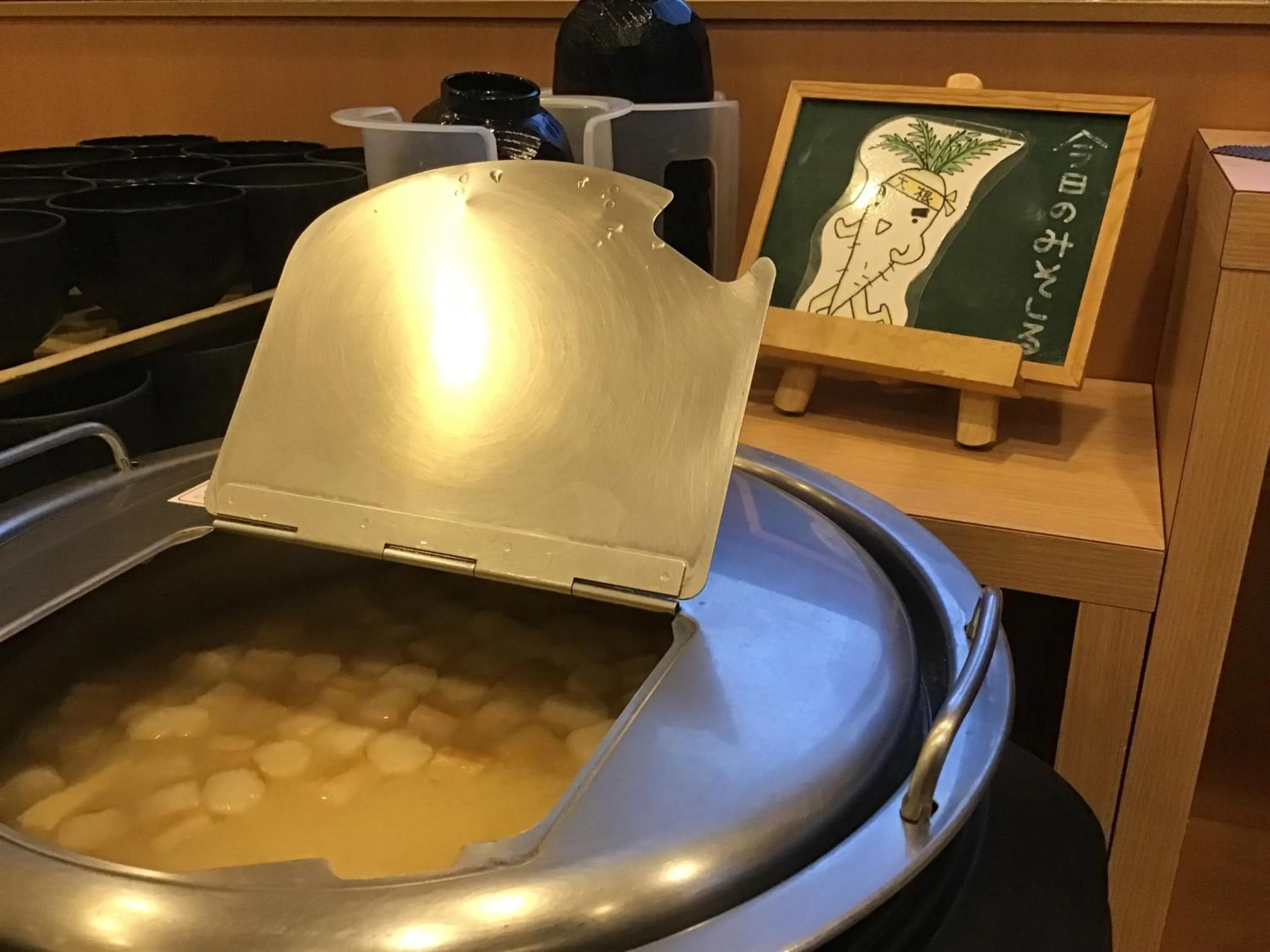 Food in Hotel Route-Inn Tosu Ekimae