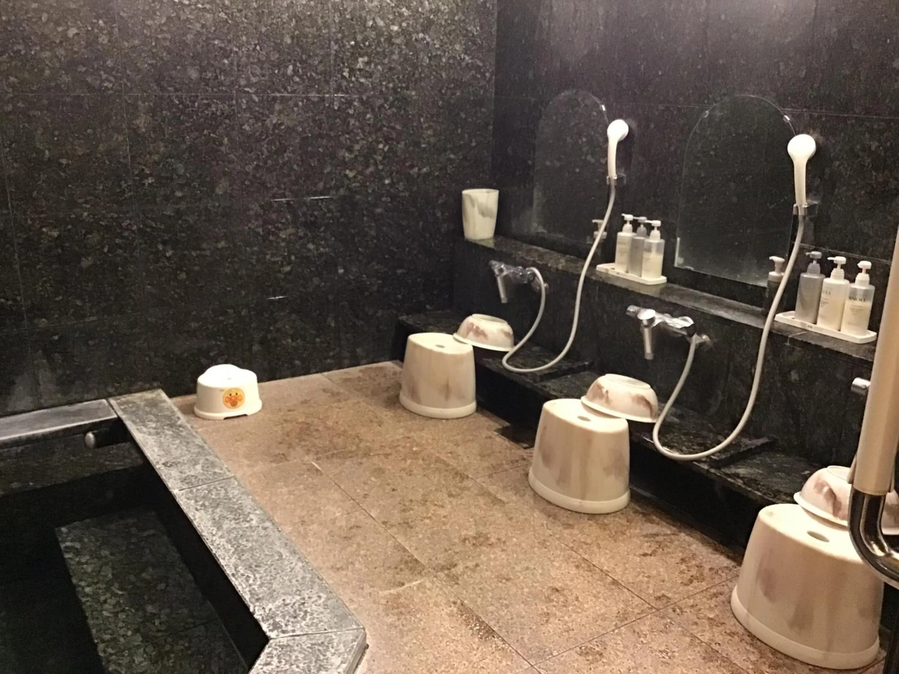 Shower in Hotel Route-Inn Tosu Ekimae