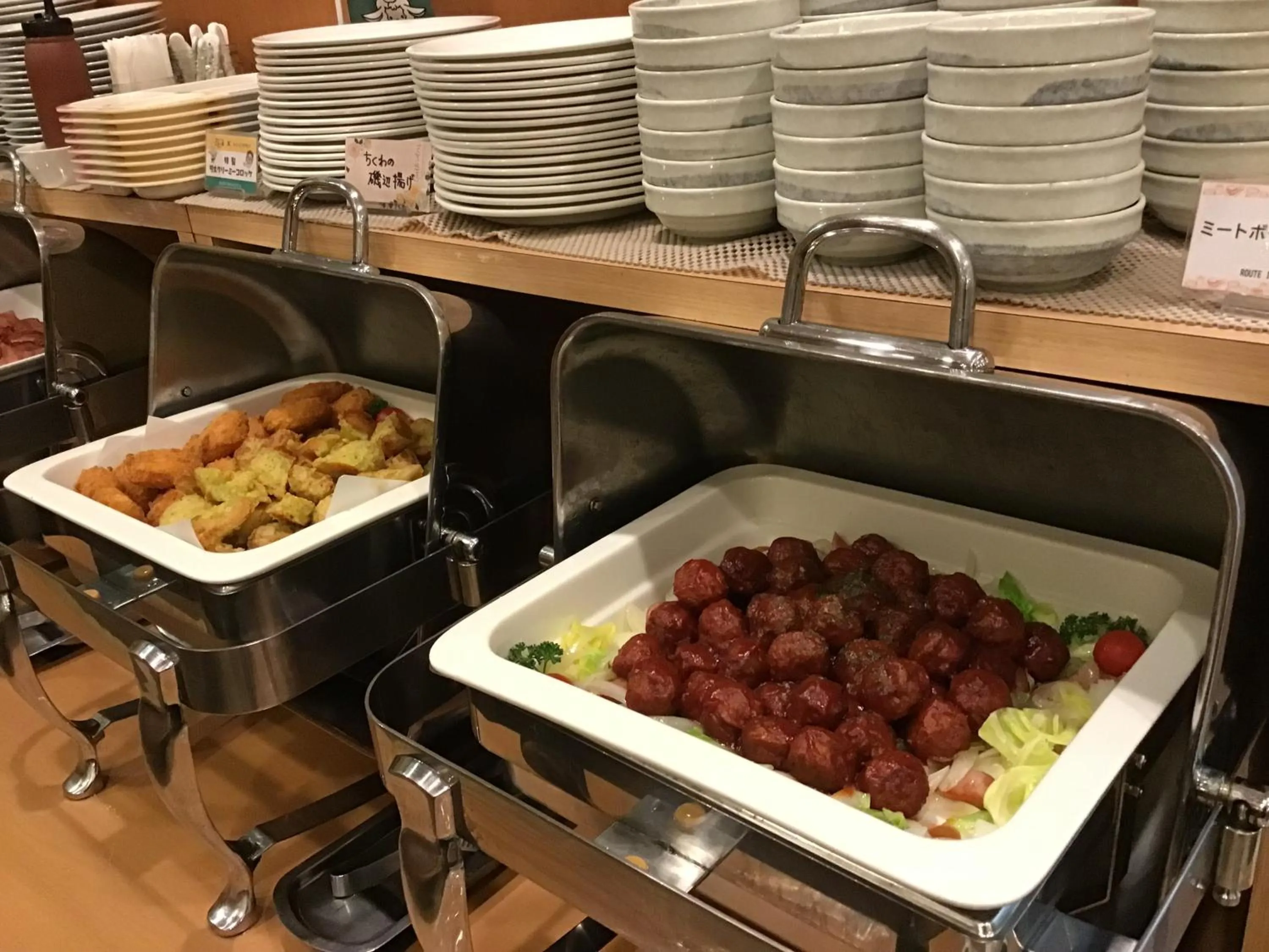 Food and drinks in Hotel Route-Inn Tosu Ekimae