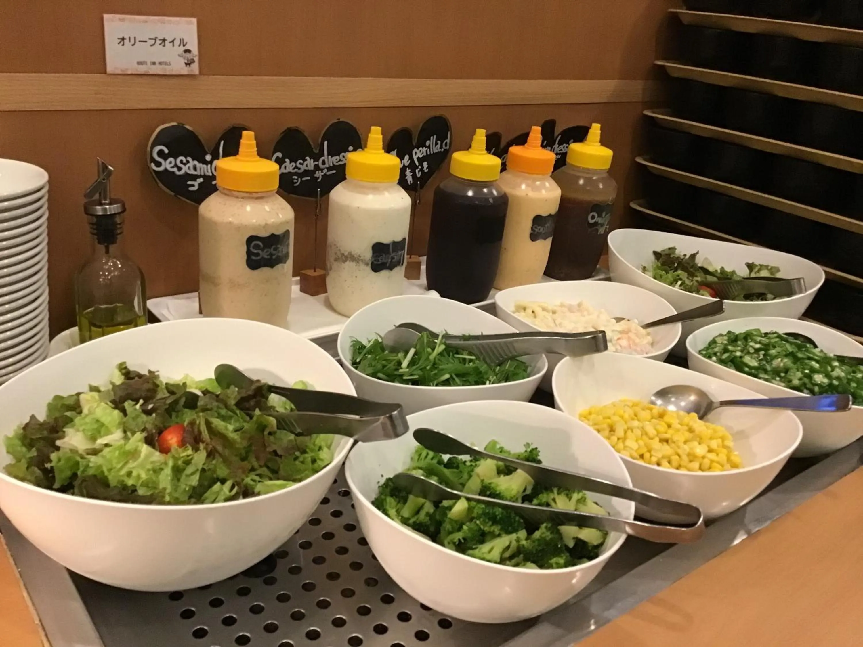 Food and drinks in Hotel Route-Inn Tosu Ekimae