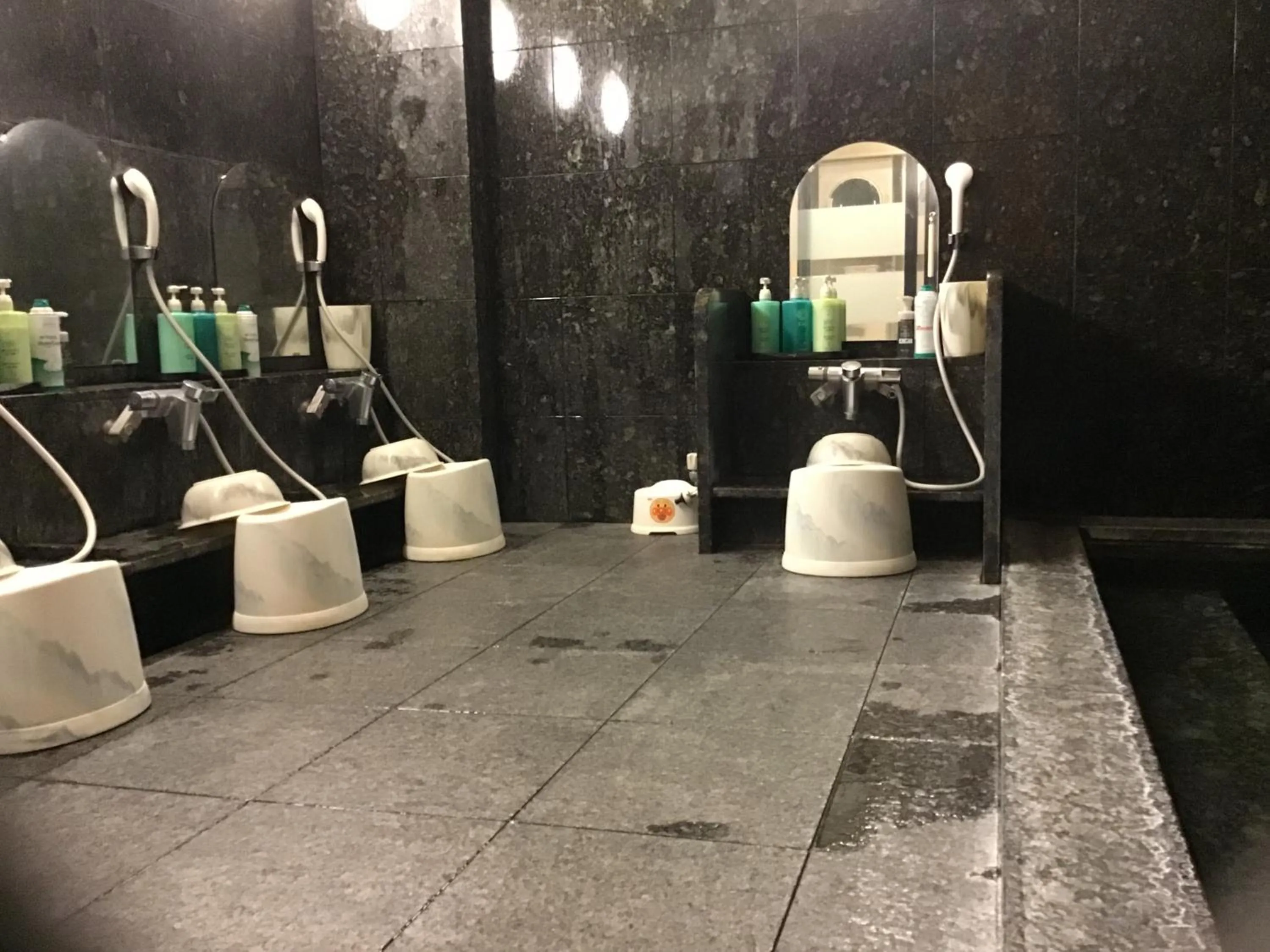 Public Bath in Hotel Route-Inn Tosu Ekimae