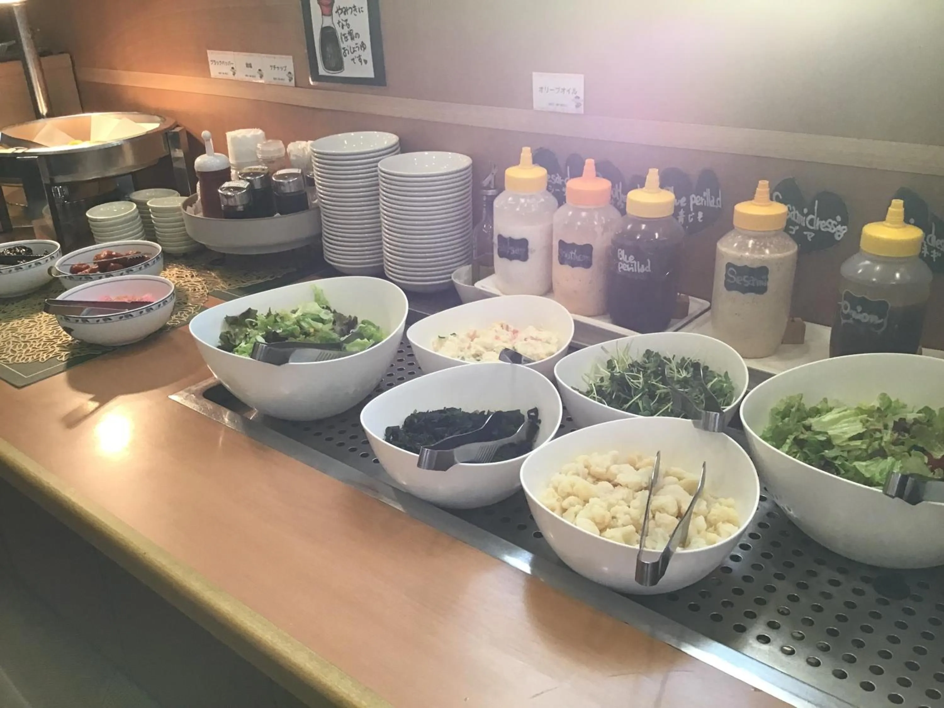 Food and drinks in Hotel Route-Inn Tosu Ekimae