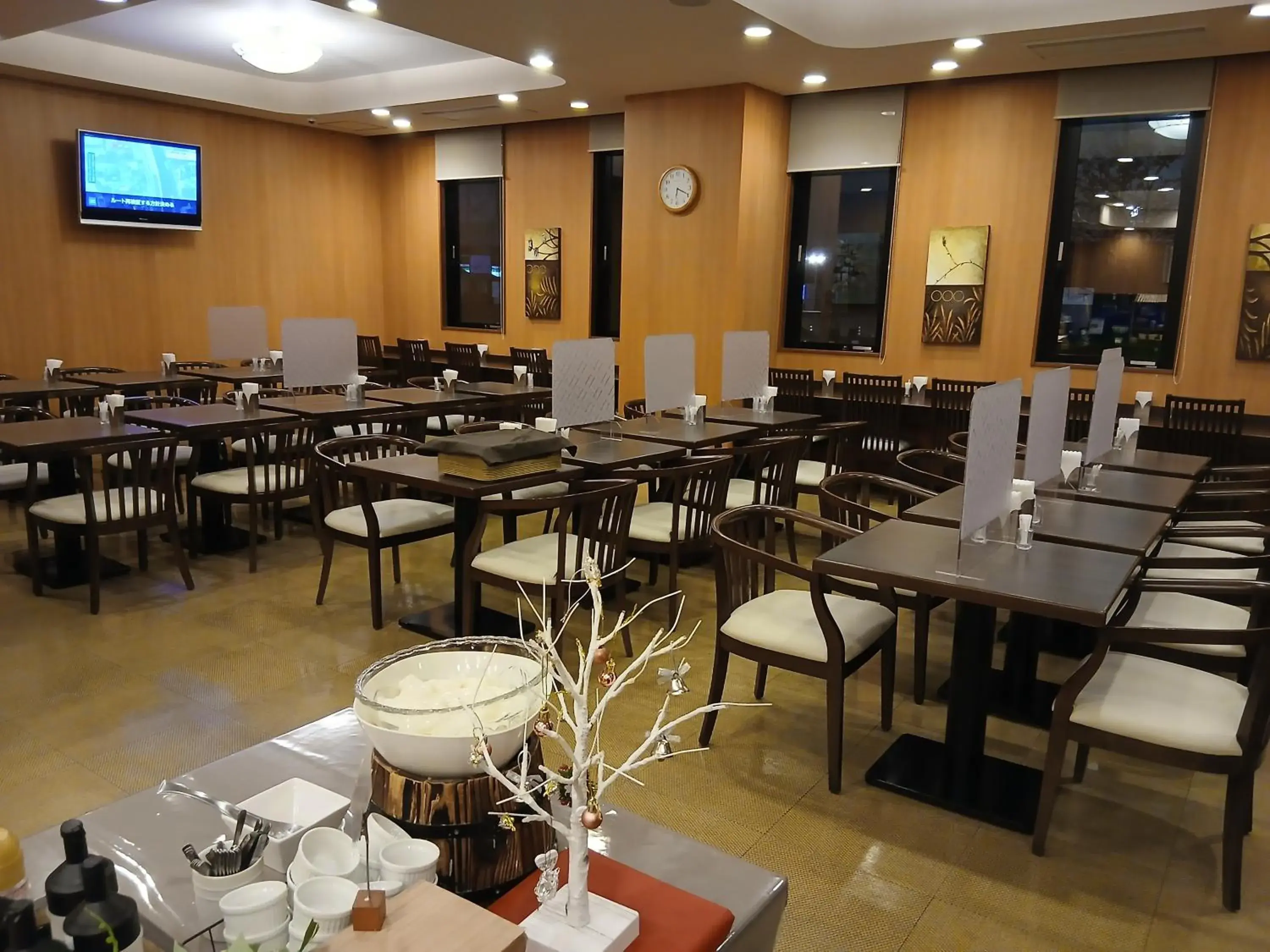 Restaurant/places to eat in Hotel Route-Inn Saga Ekimae Restaurant/places to eat in Hotel Route-Inn Saga Ekimae