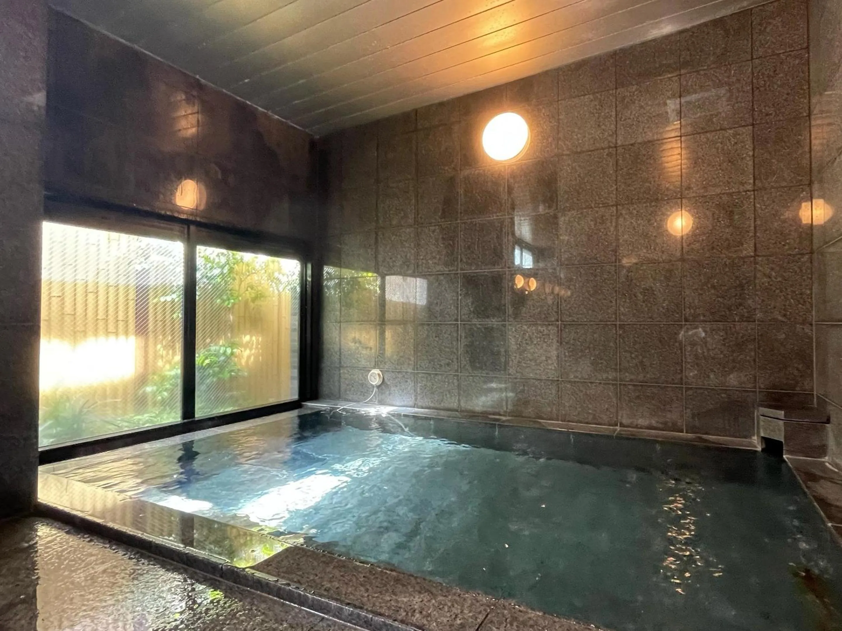 Public Bath in Hotel Route-Inn Saga Ekimae