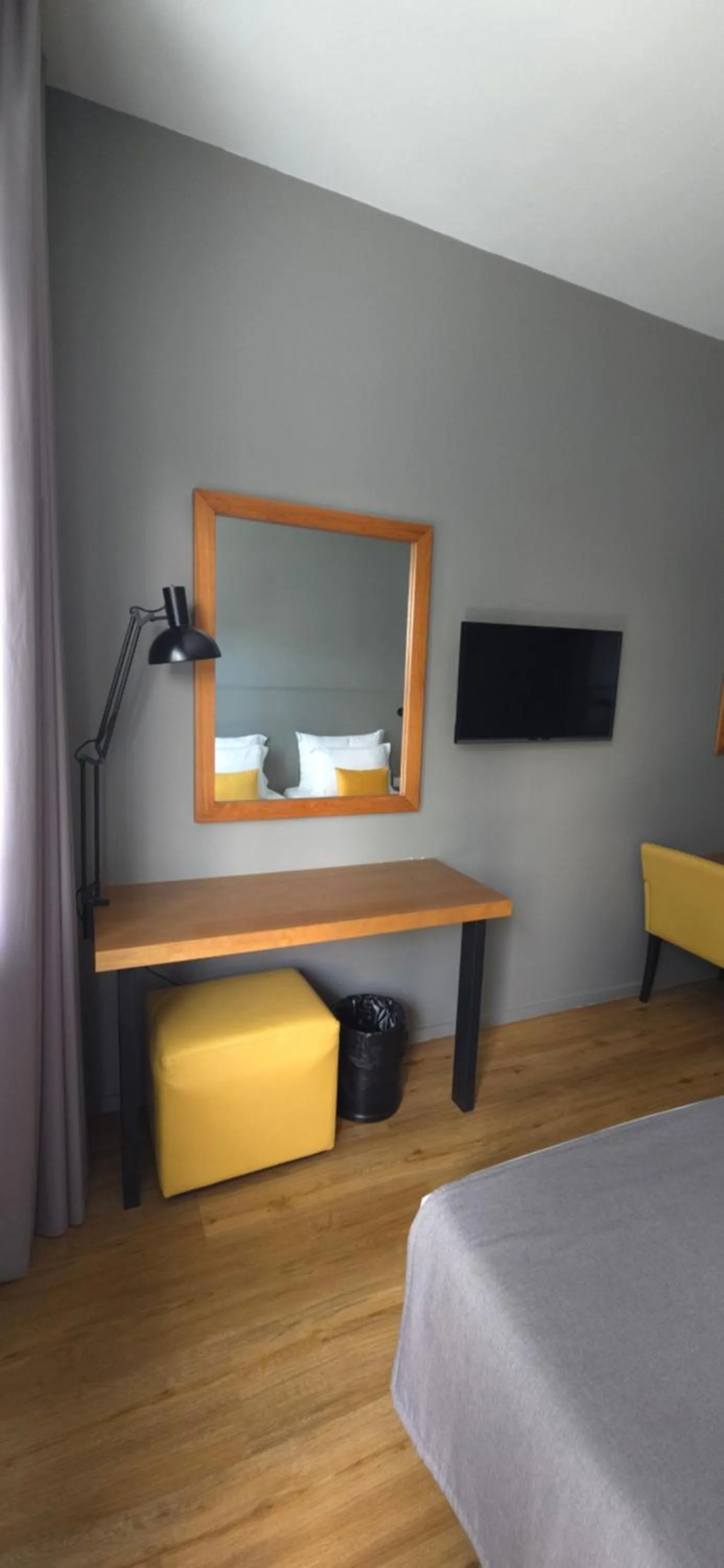 Seating area, Bed in Apartamentos Turisticos Paraiso