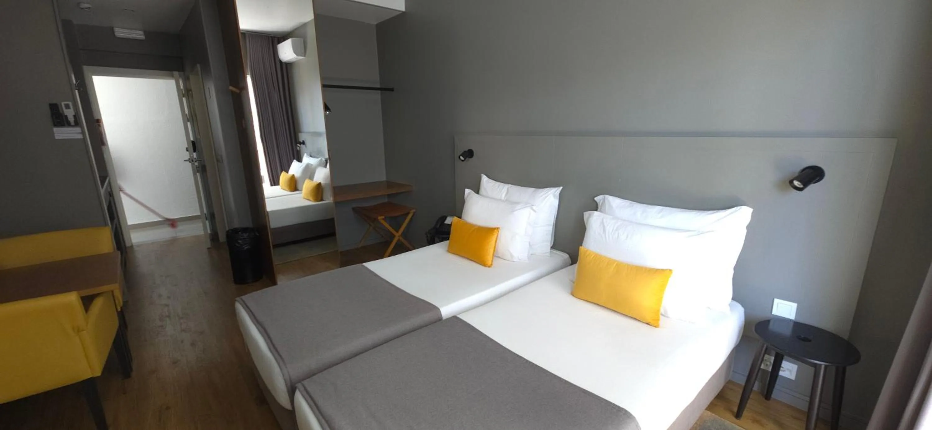 Bed in Apartamentos Turisticos Paraiso