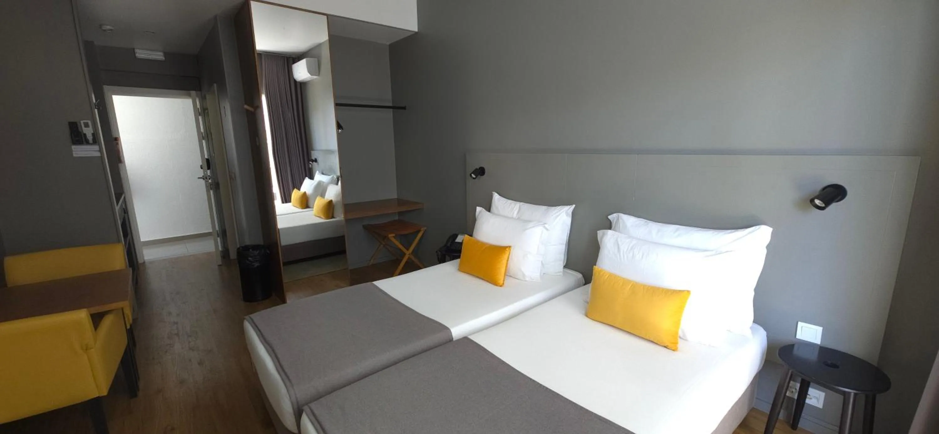 Bed in Apartamentos Turisticos Paraiso