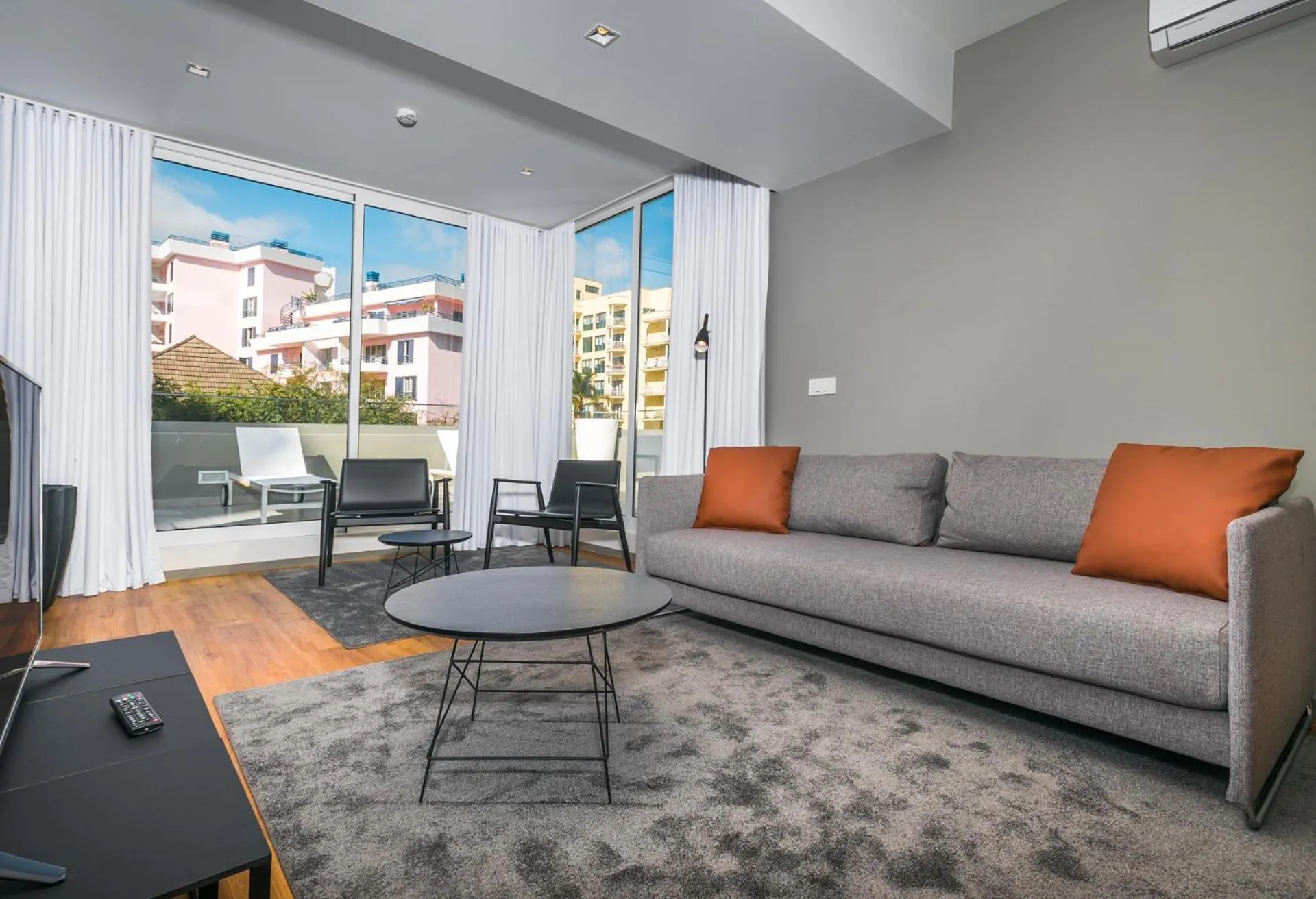 Living room in Apartamentos Turisticos Paraiso