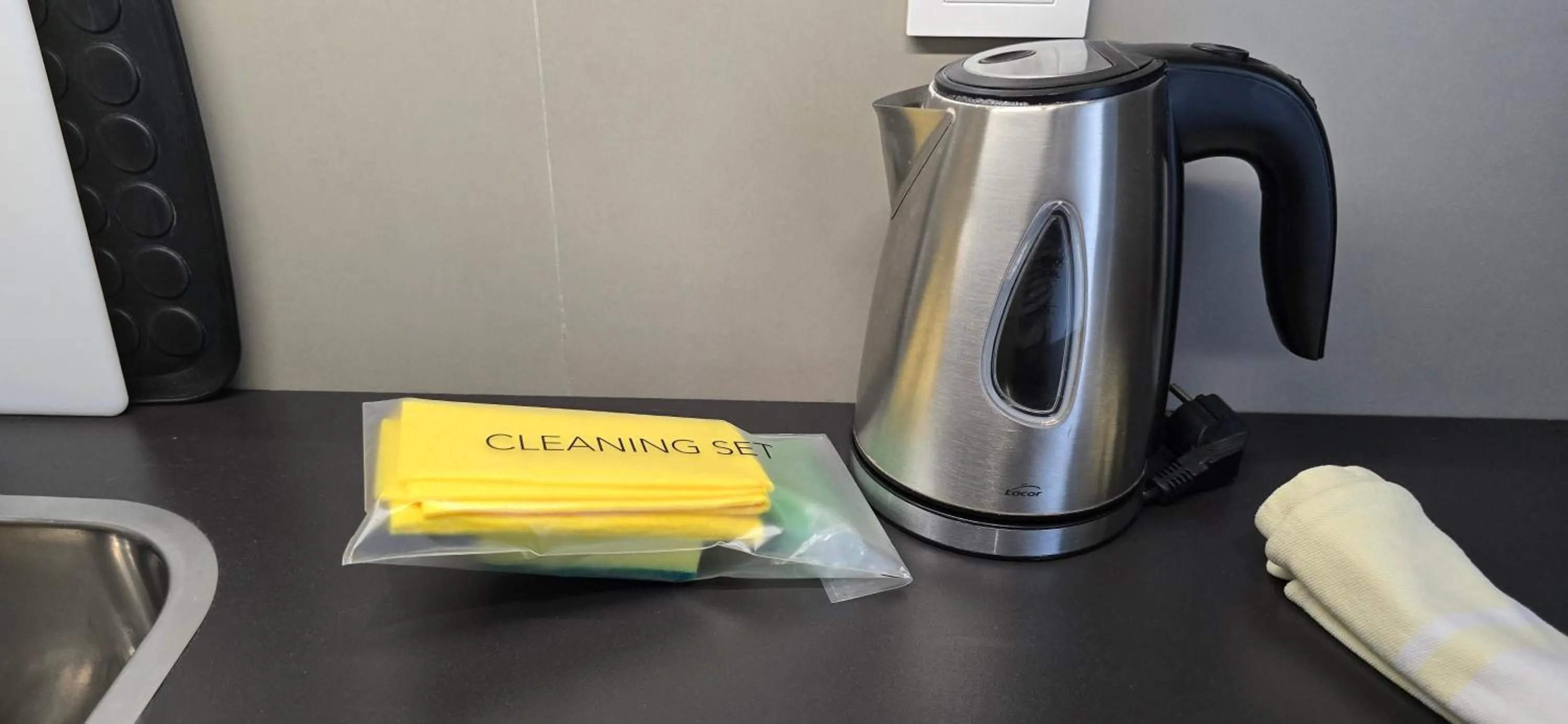 Kitchen or kitchenette in Apartamentos Turisticos Paraiso