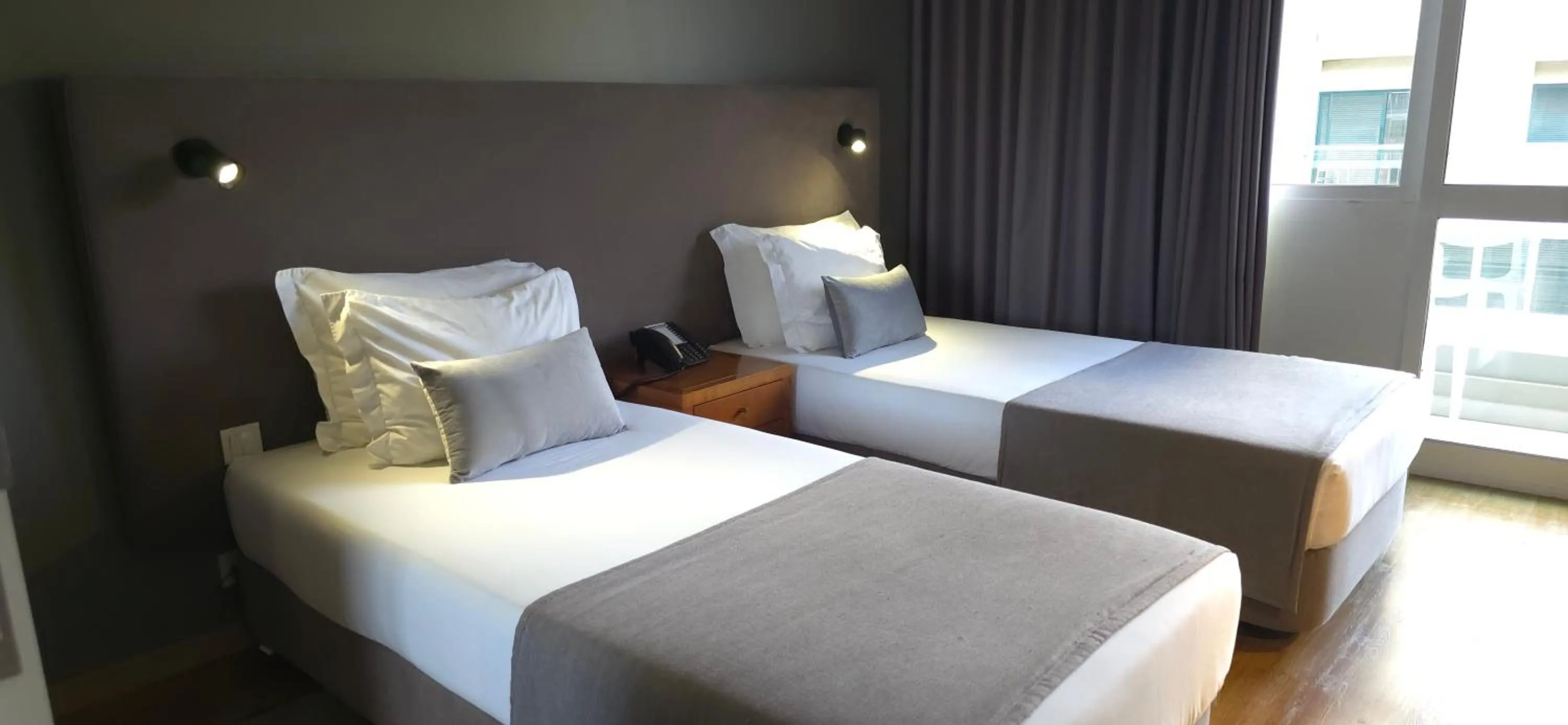 Bed in Apartamentos Turisticos Paraiso