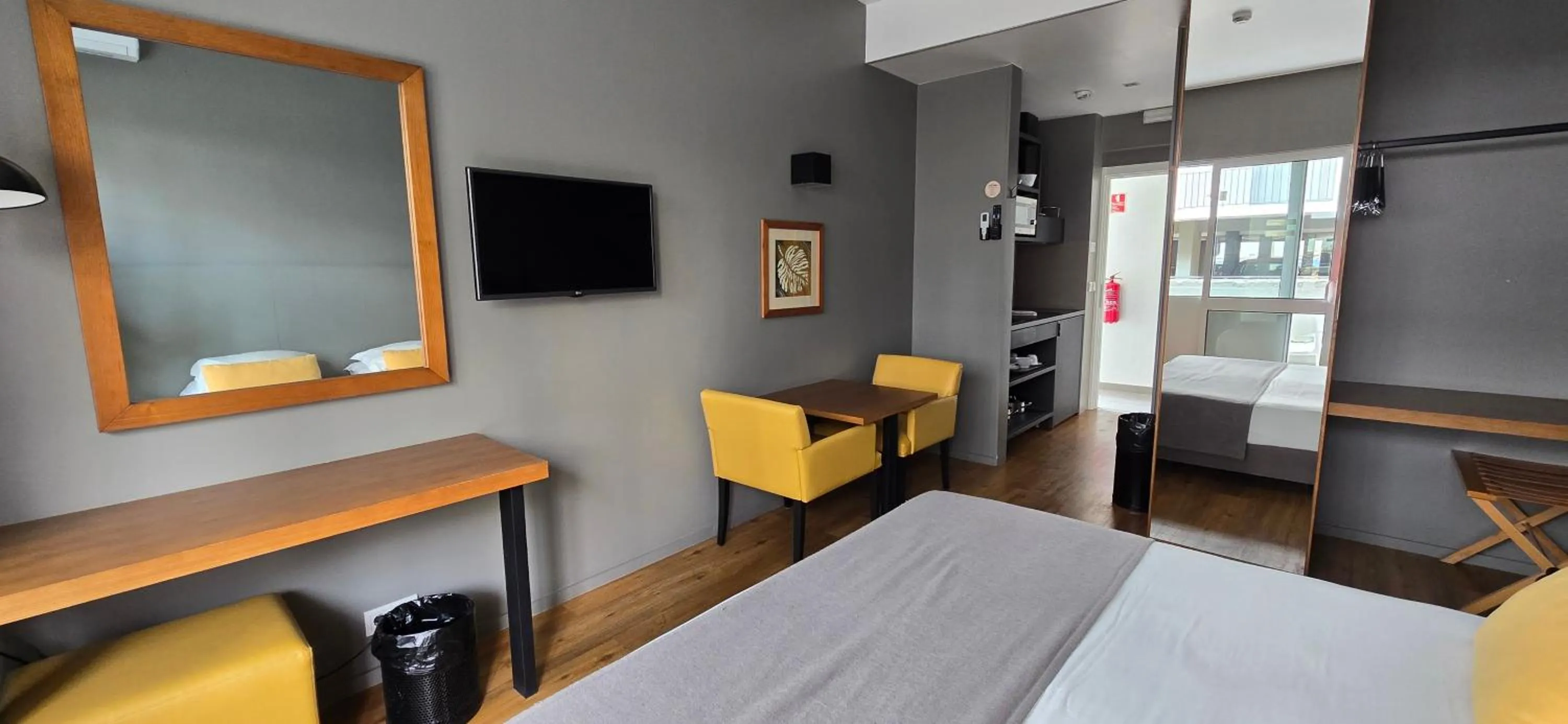 TV and multimedia, Bed in Apartamentos Turisticos Paraiso