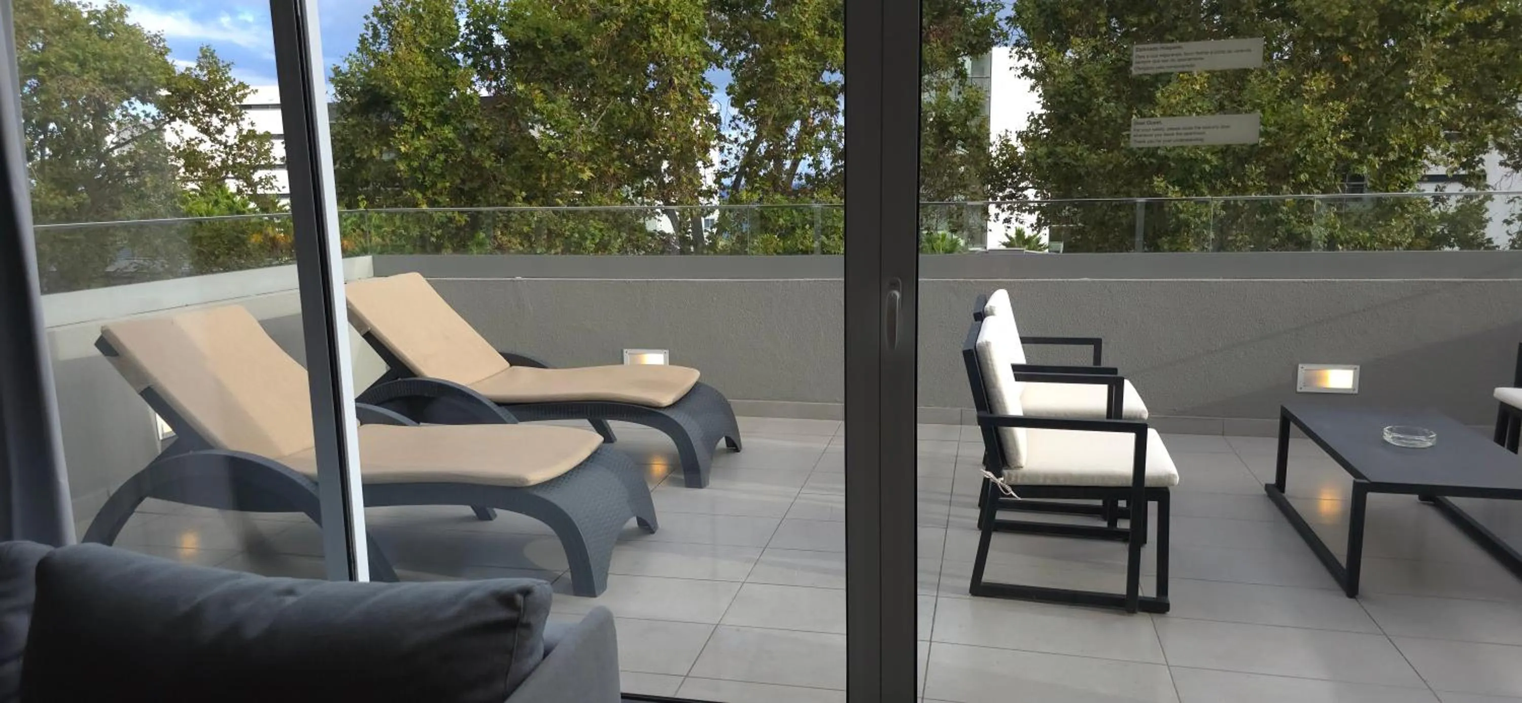 Balcony/Terrace in Apartamentos Turisticos Paraiso