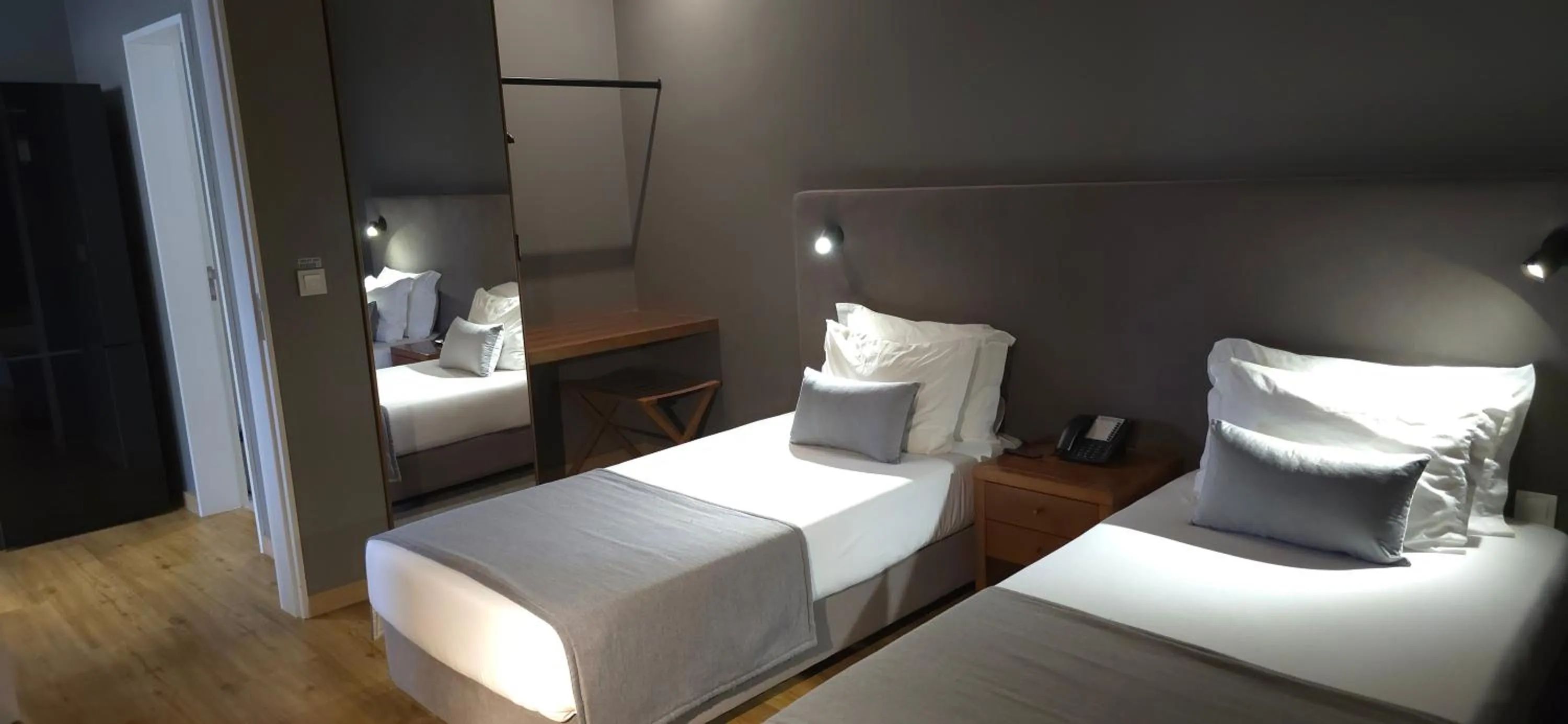 Bed in Apartamentos Turisticos Paraiso