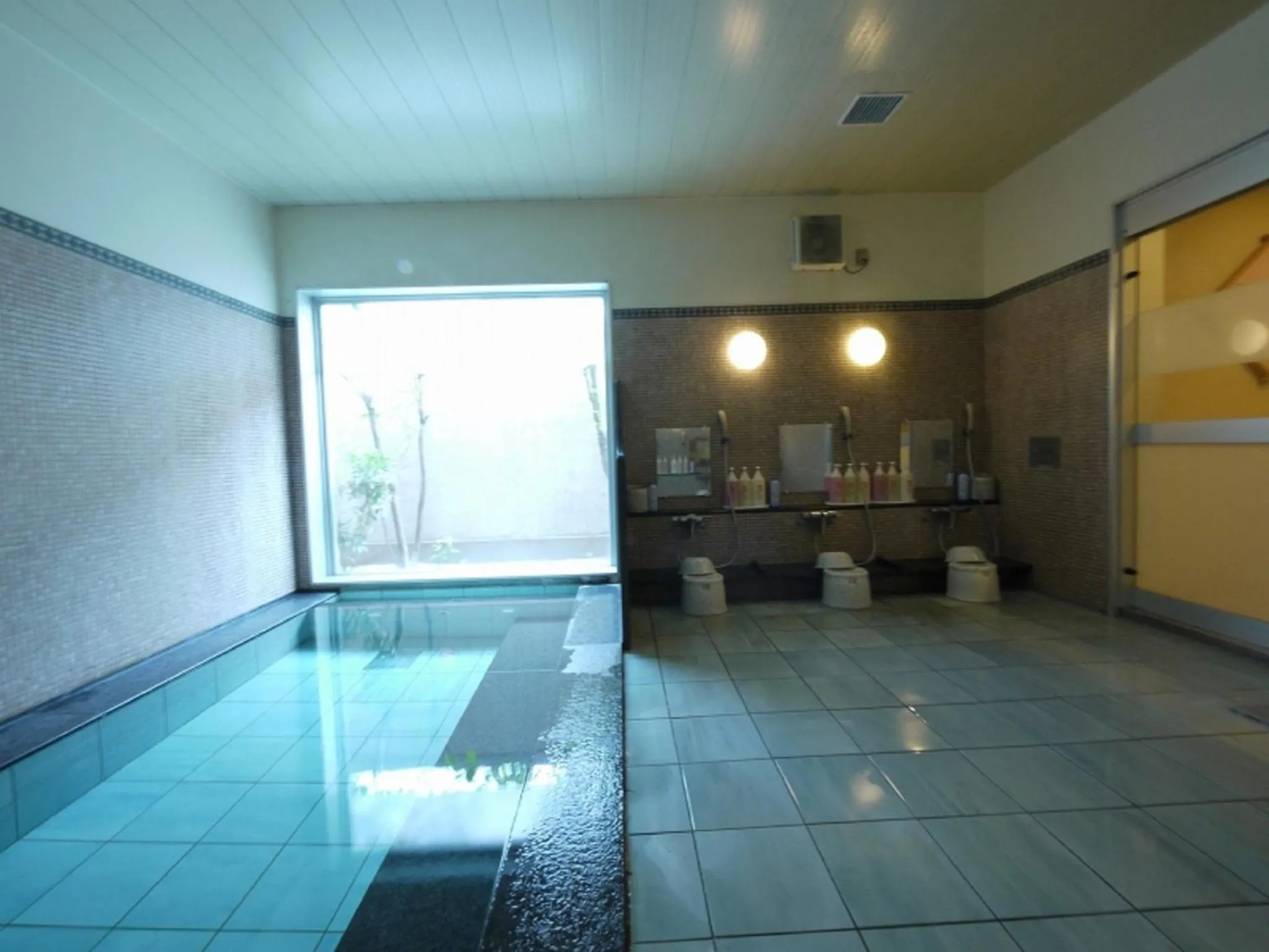Public Bath in Hotel Route-Inn Nakatsu Ekimae