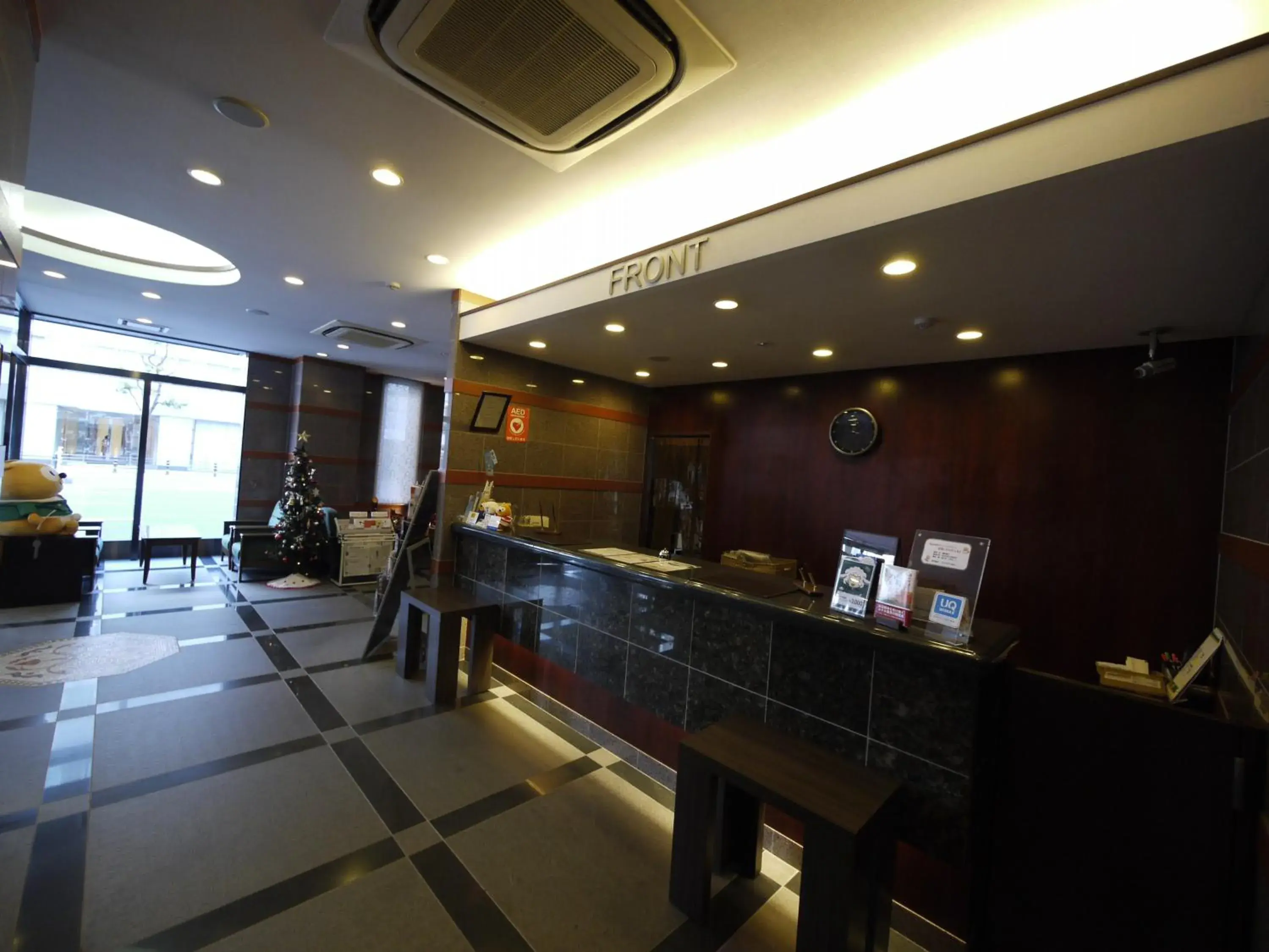 Lobby or reception in Hotel Route-Inn Oita Ekimae Lobby or reception in Hotel Route-Inn Oita Ekimae