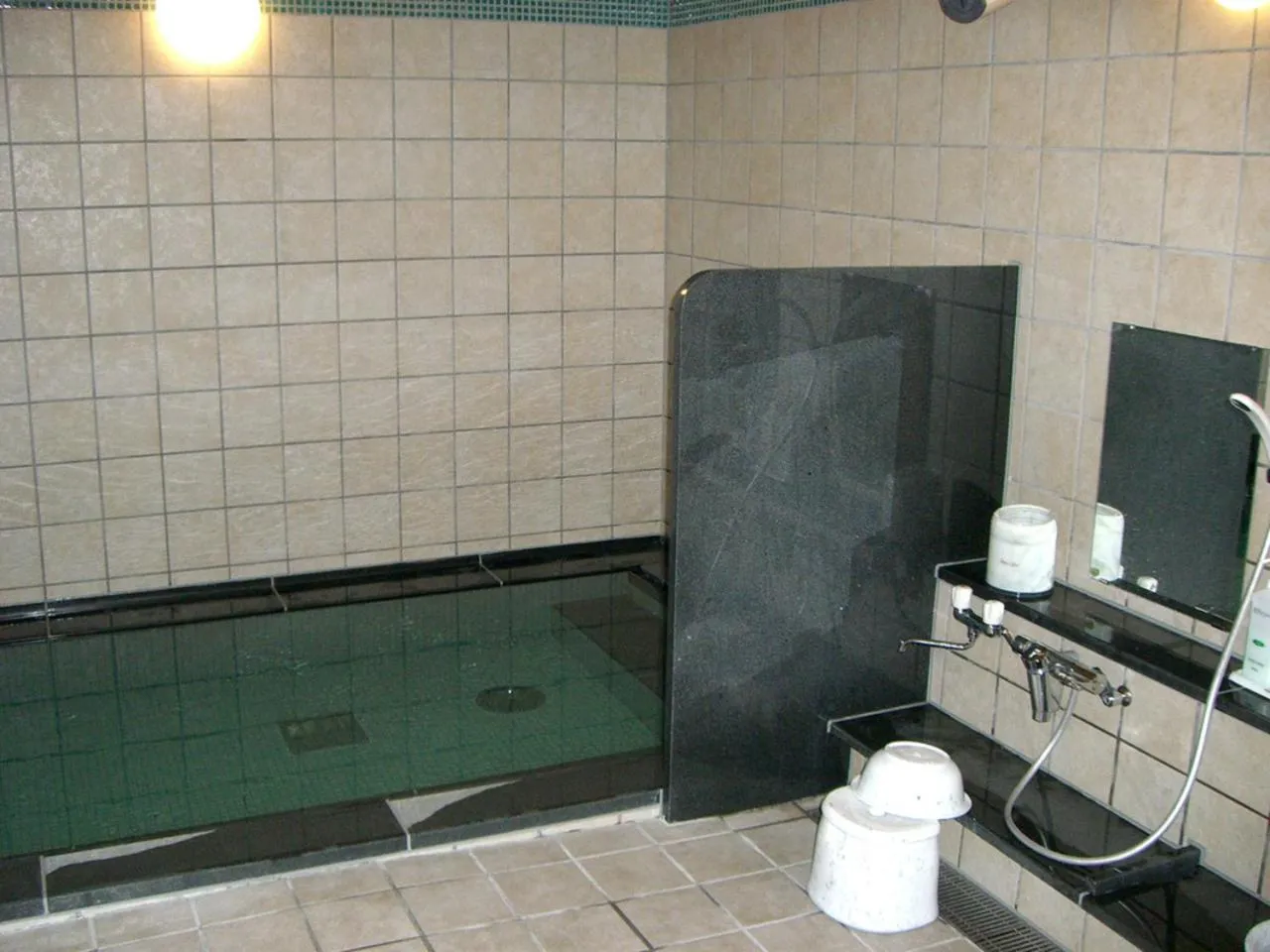 Public Bath in Hotel Route-Inn Oita Ekimae