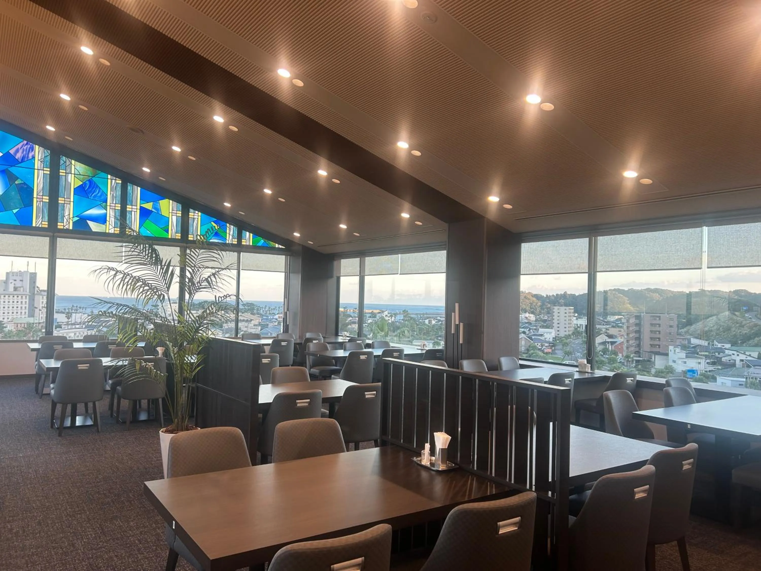 Restaurant/places to eat in Route Inn Grantia Aoshima Taiyokaku