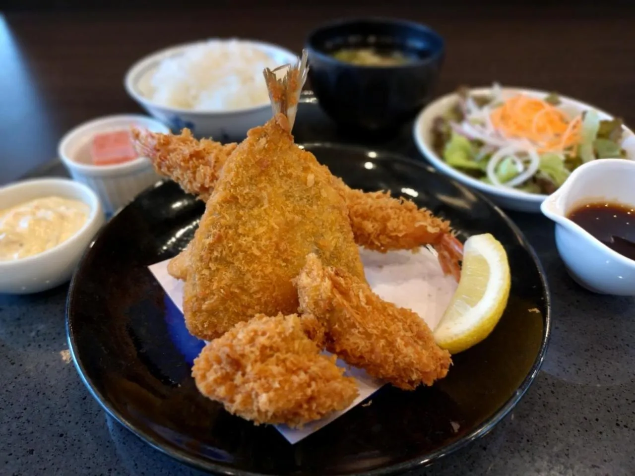 Food in Route Inn Grantia Aoshima Taiyokaku