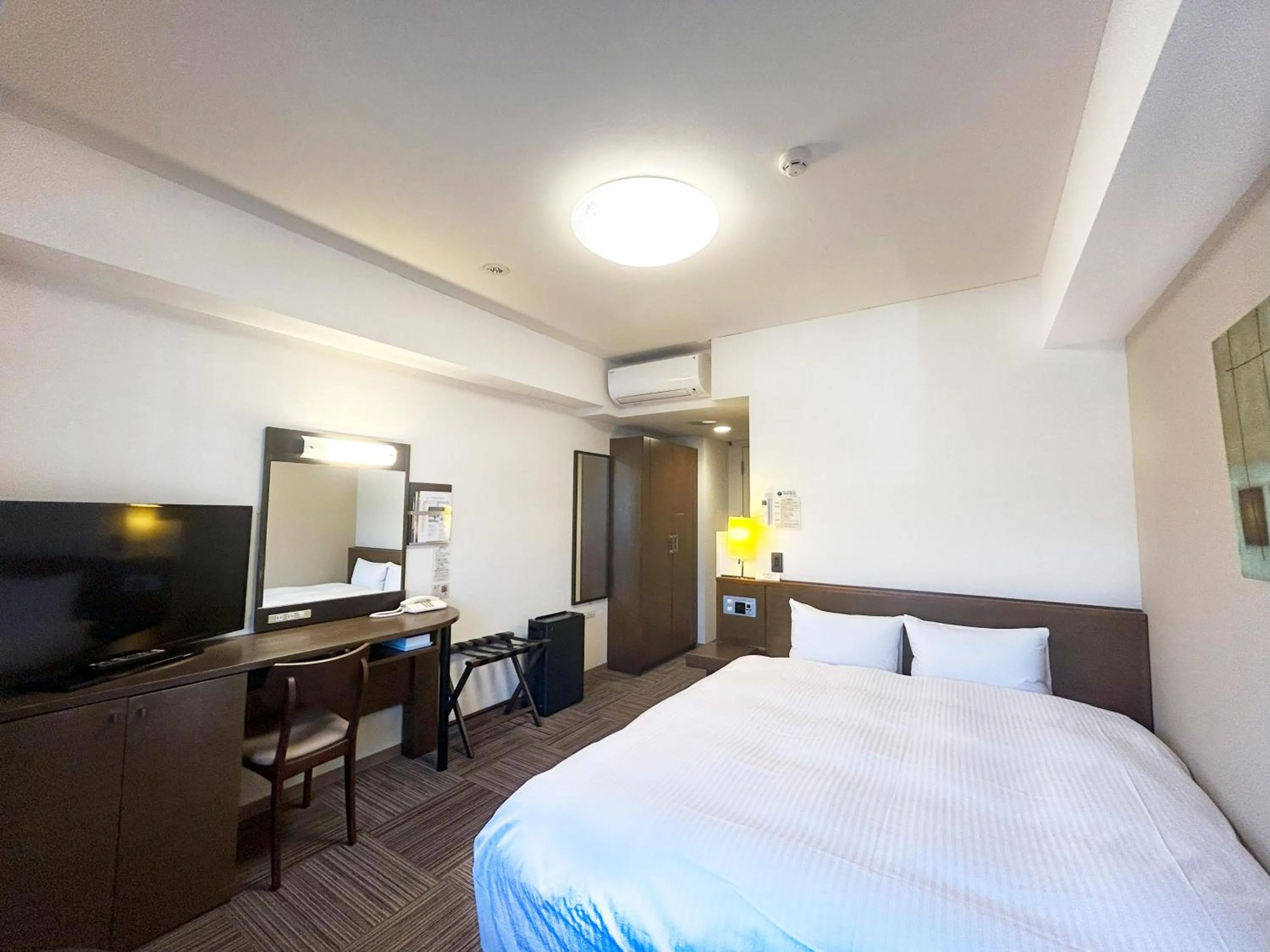 Photo of the whole room, Bed in Route Inn Grantia Aoshima Taiyokaku