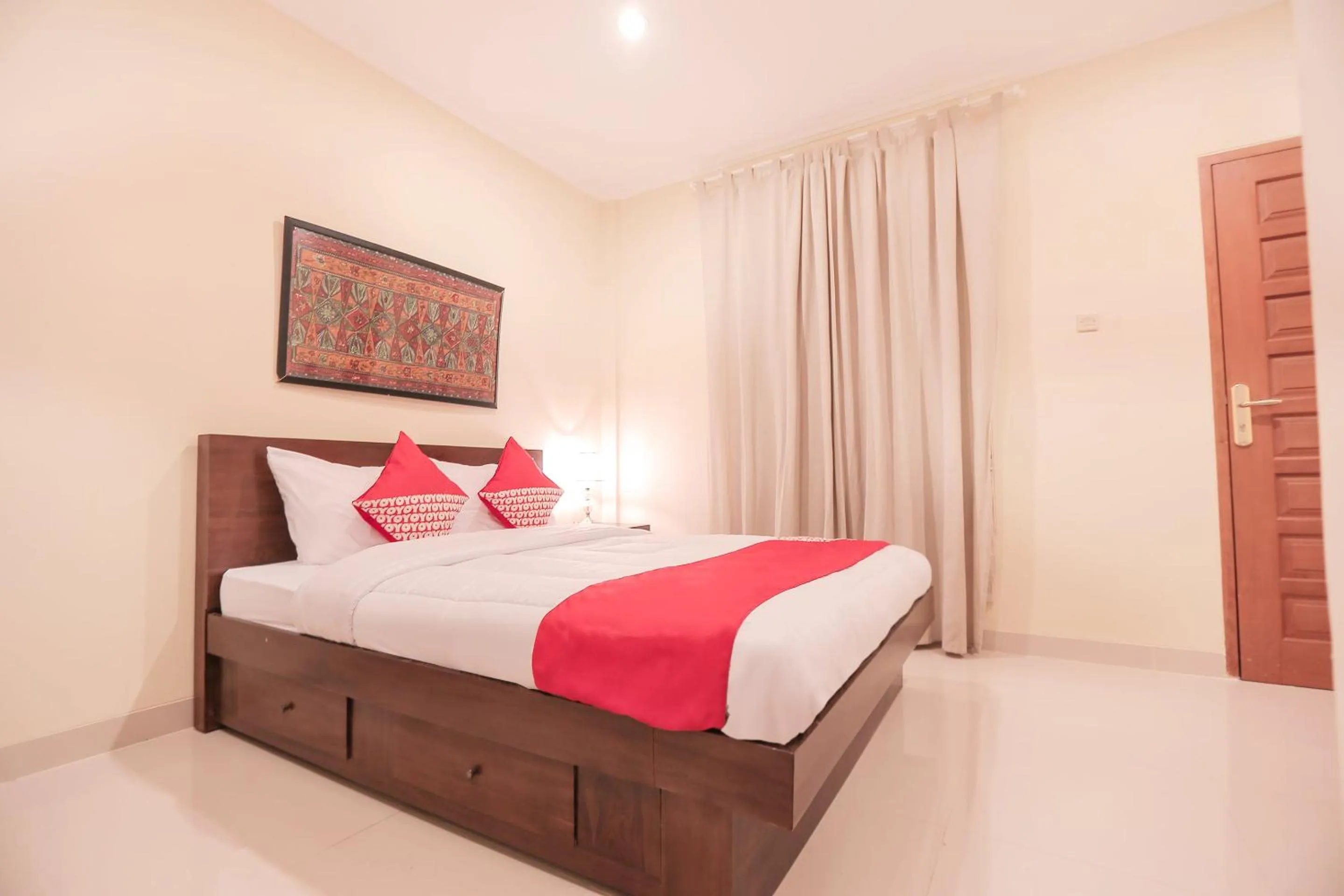 Bedroom, Bed in Capital O 133 Griya Ciaji