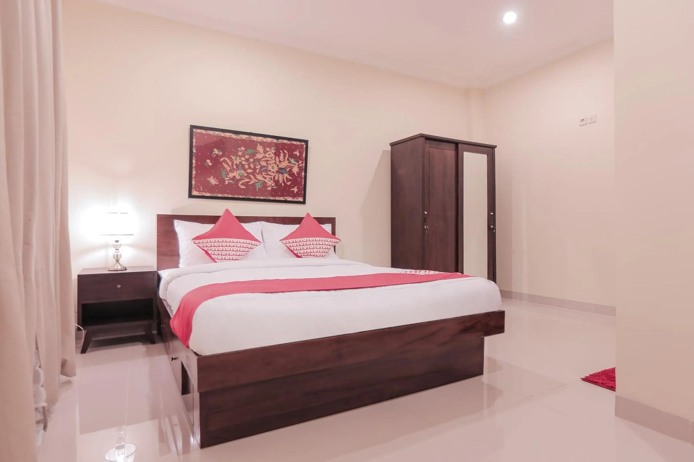 Bedroom, Bed in Capital O 133 Griya Ciaji