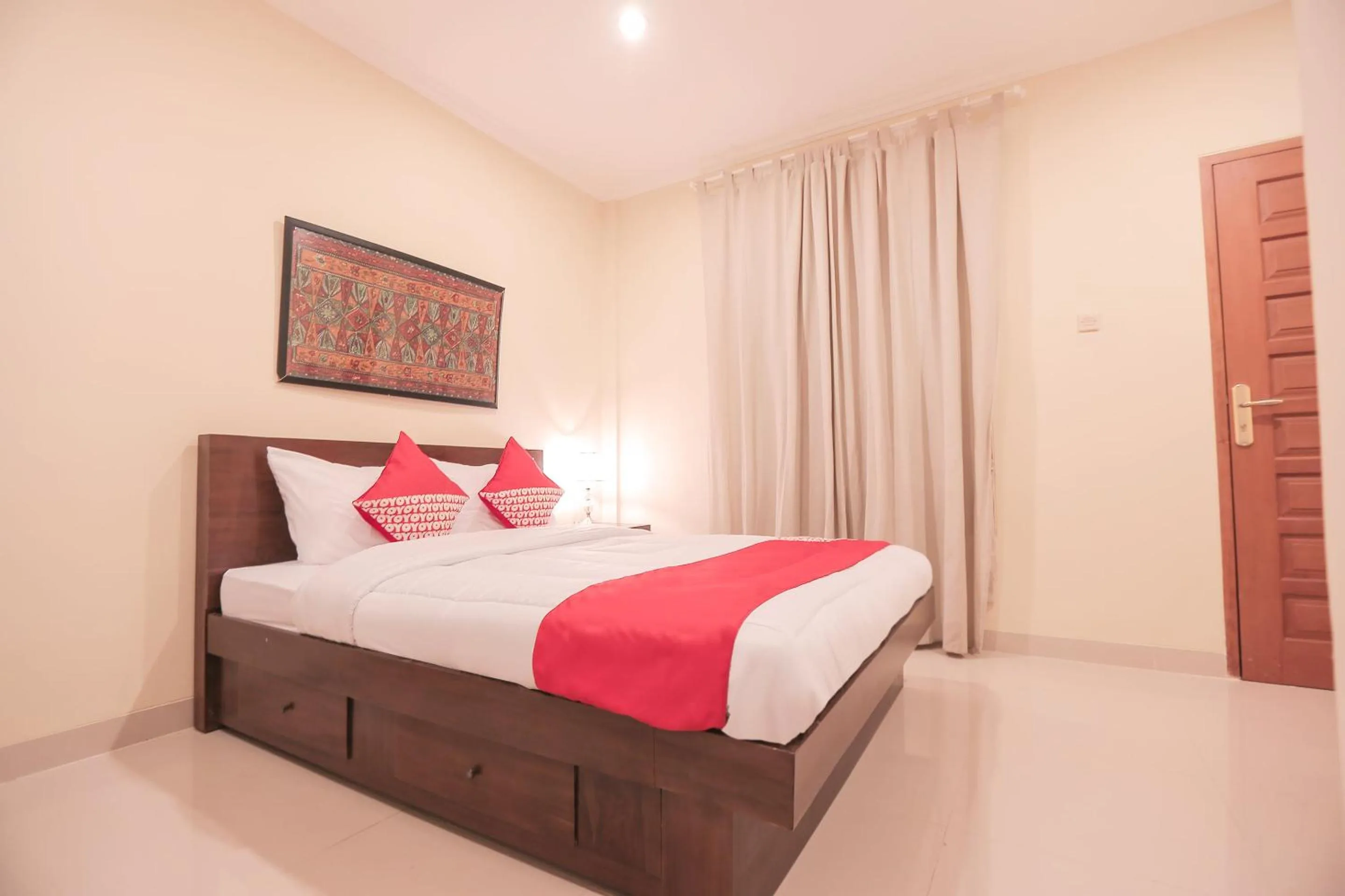 Bedroom, Bed in Capital O 133 Griya Ciaji