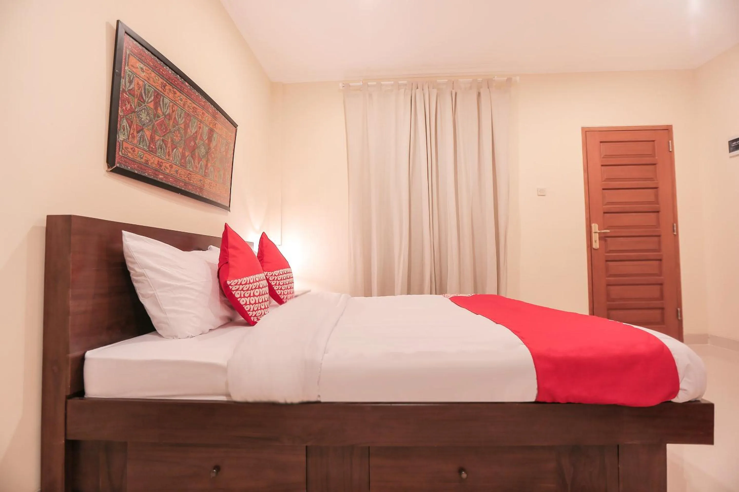 Bedroom, Bed in Capital O 133 Griya Ciaji