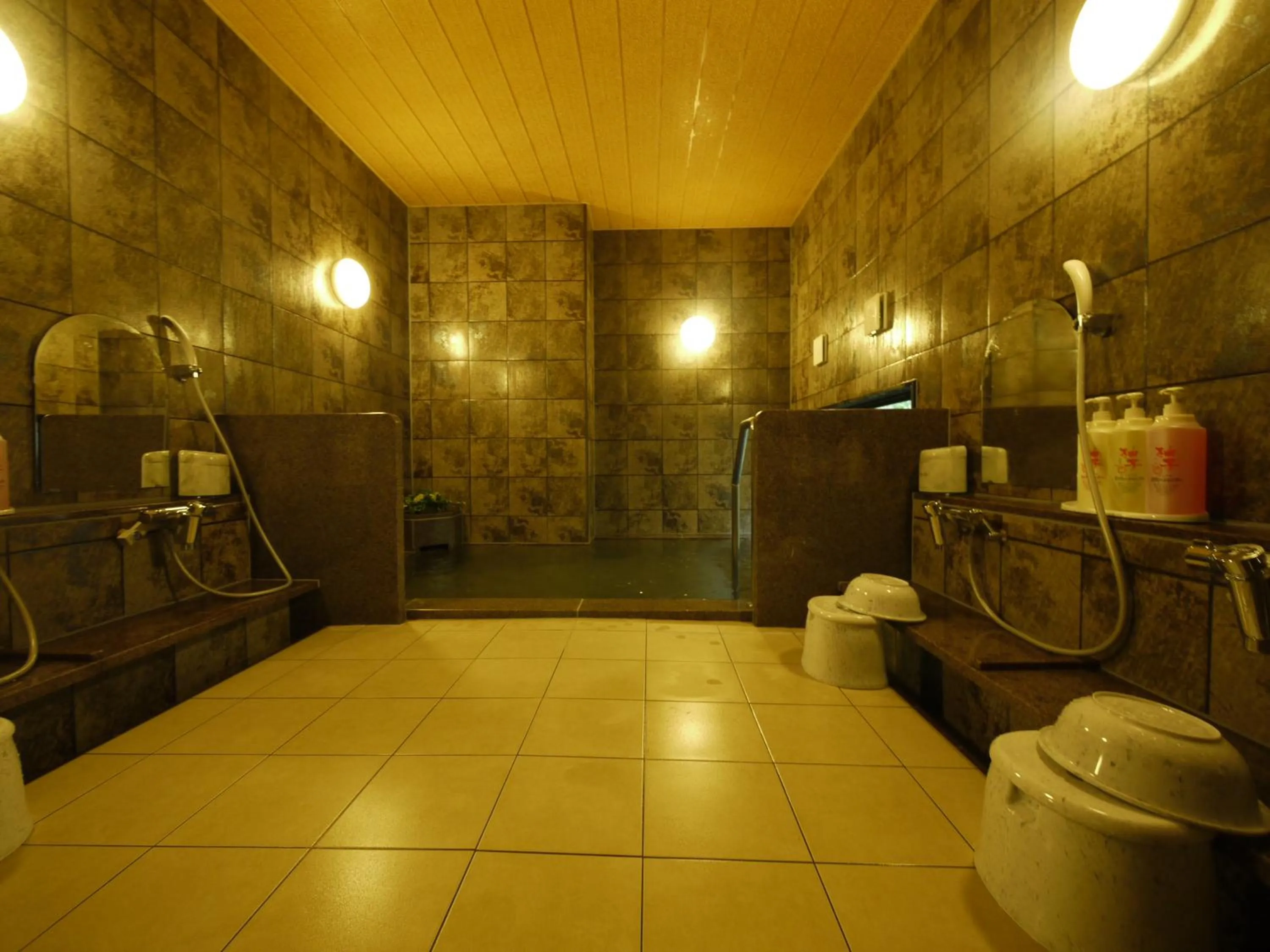 Public Bath in Hotel Route-Inn Uozu