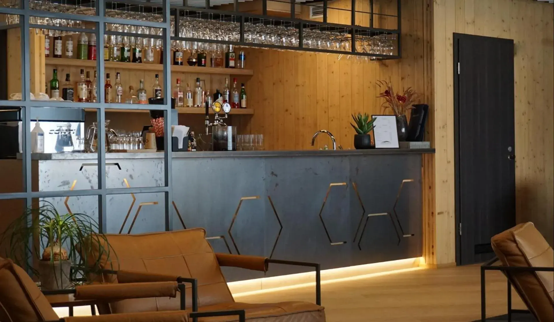 Lounge or bar in Landhotel Lounge or bar in Landhotel