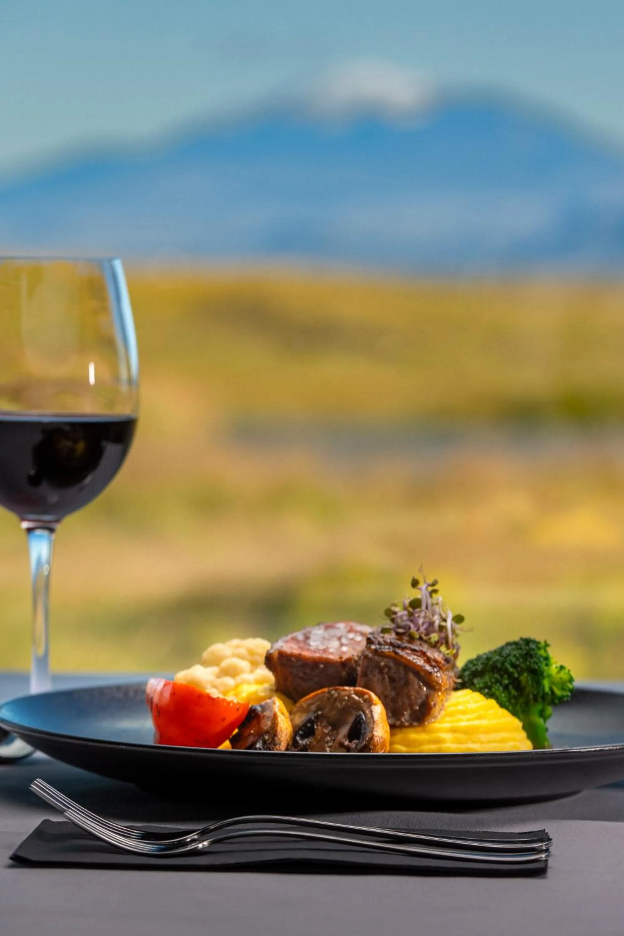 Restaurant/places to eat in Landhotel