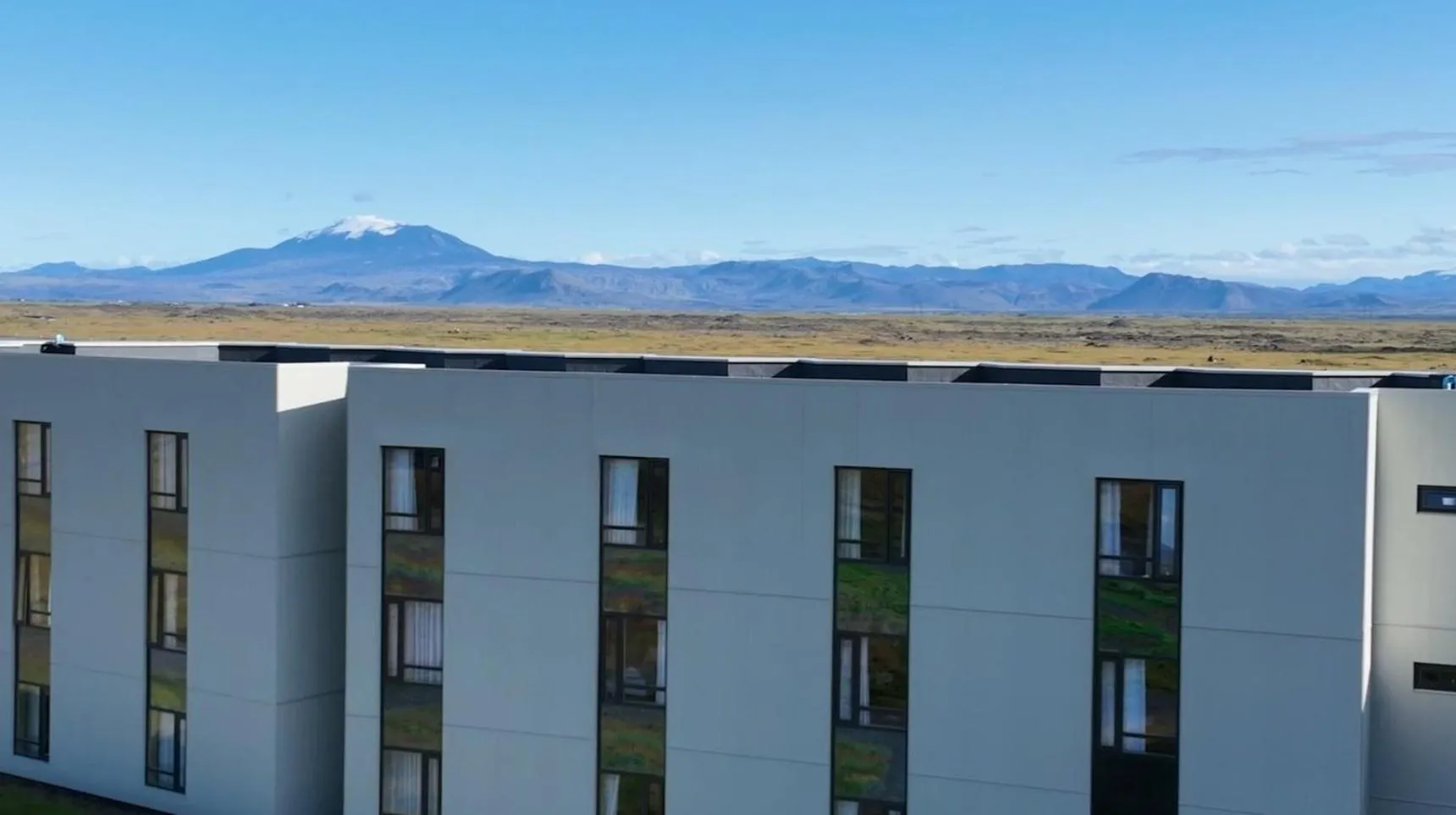 Property building in Landhotel