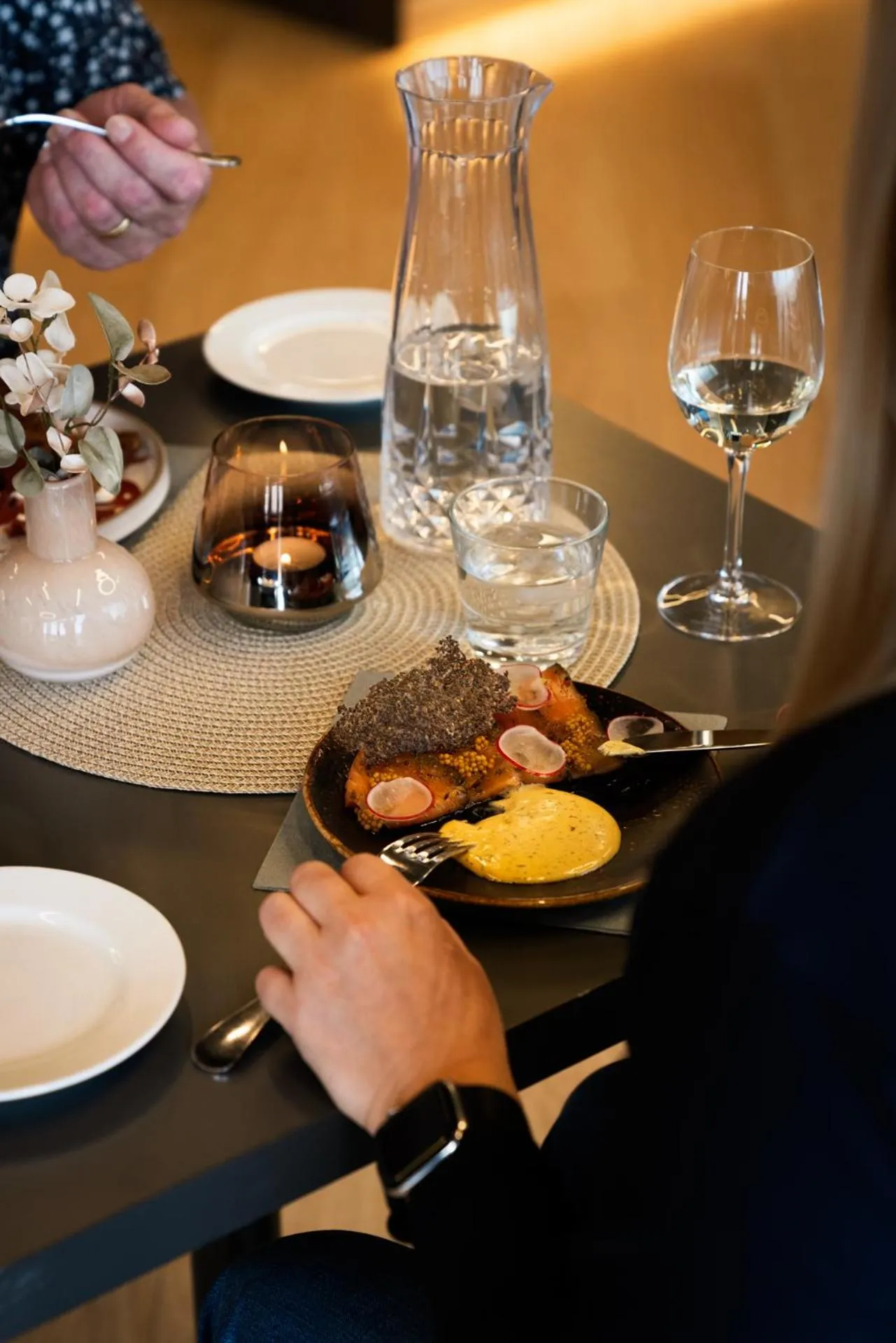 Restaurant/places to eat in Landhotel